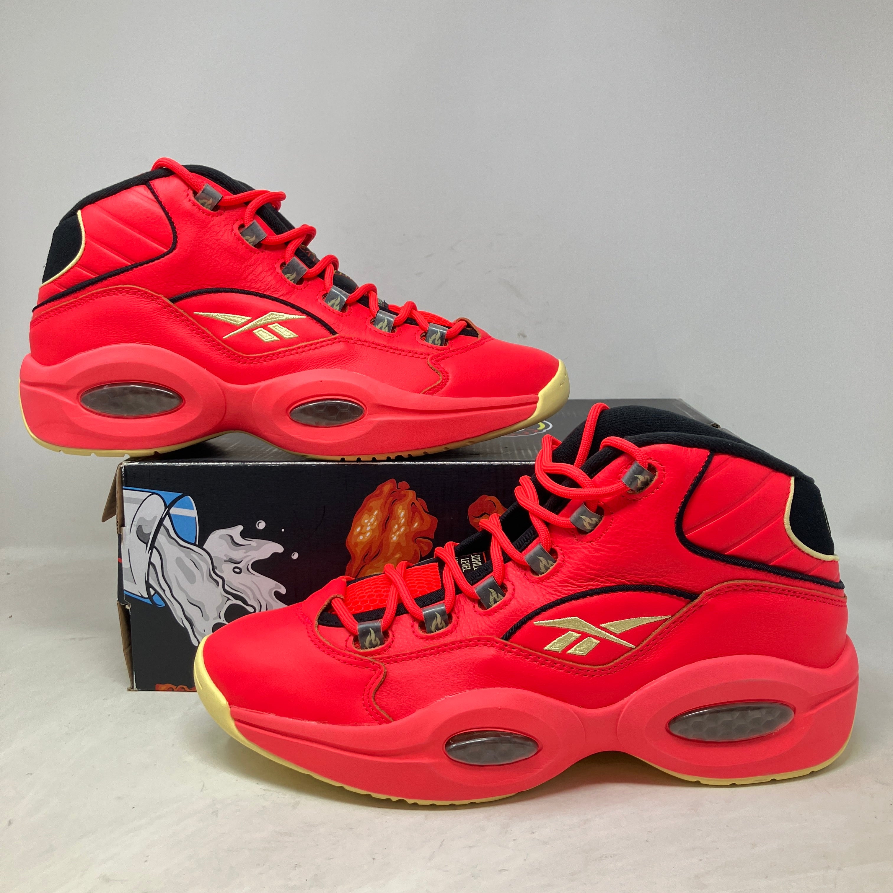 Reebok Question Mid Hot Ones