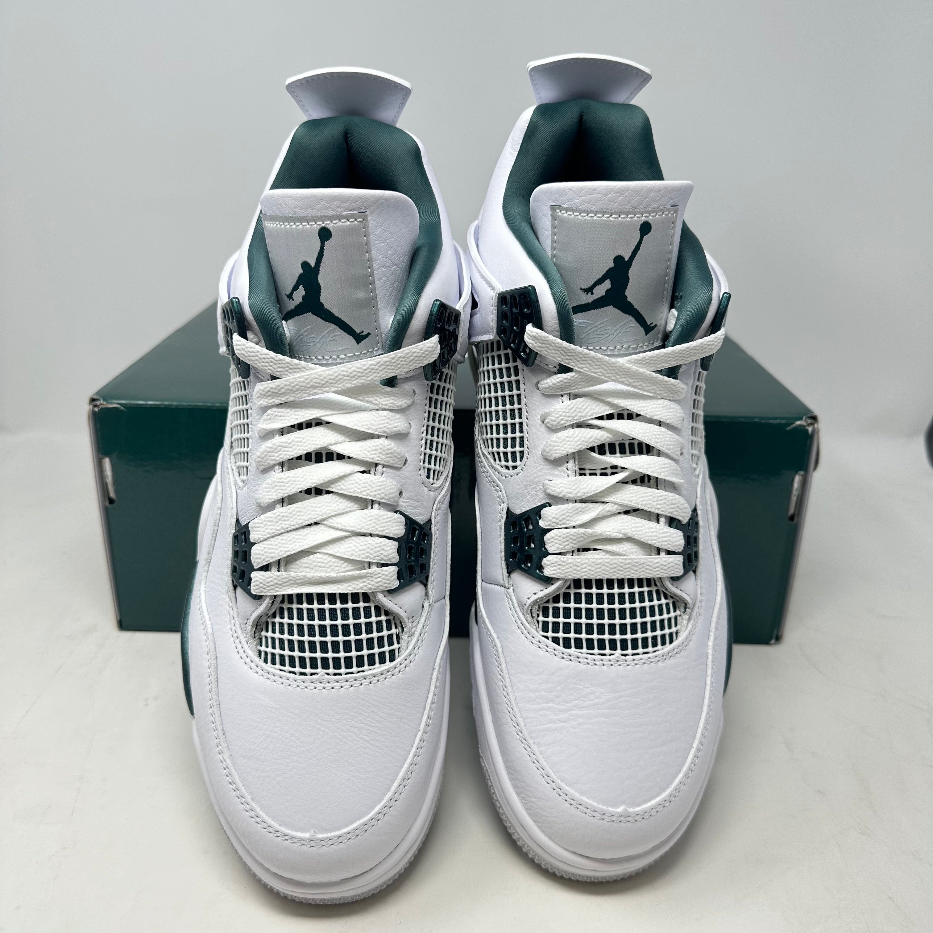 Jordan 4 Retro Oxidized Green