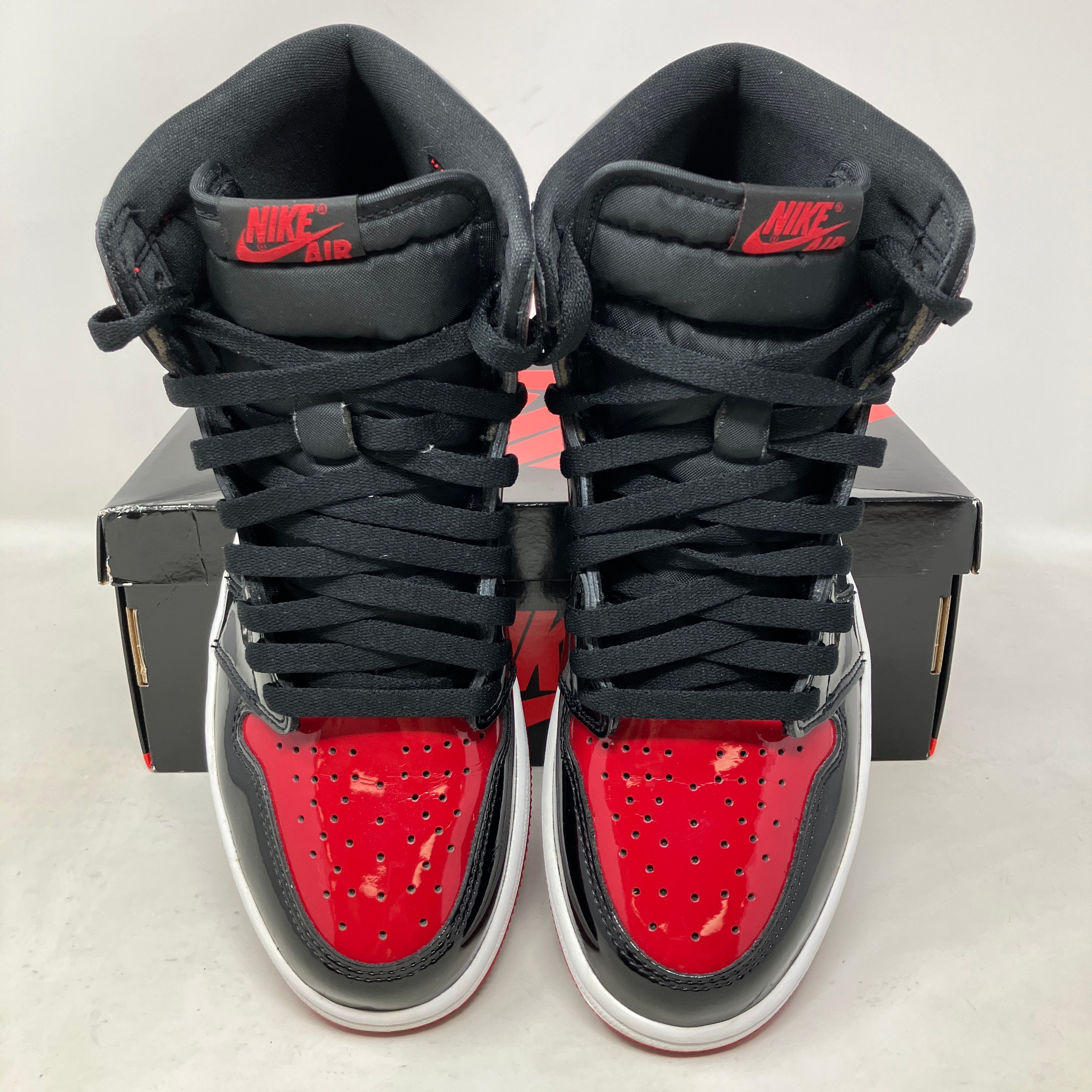 Jordan 1 Retro High OG Patent Bred