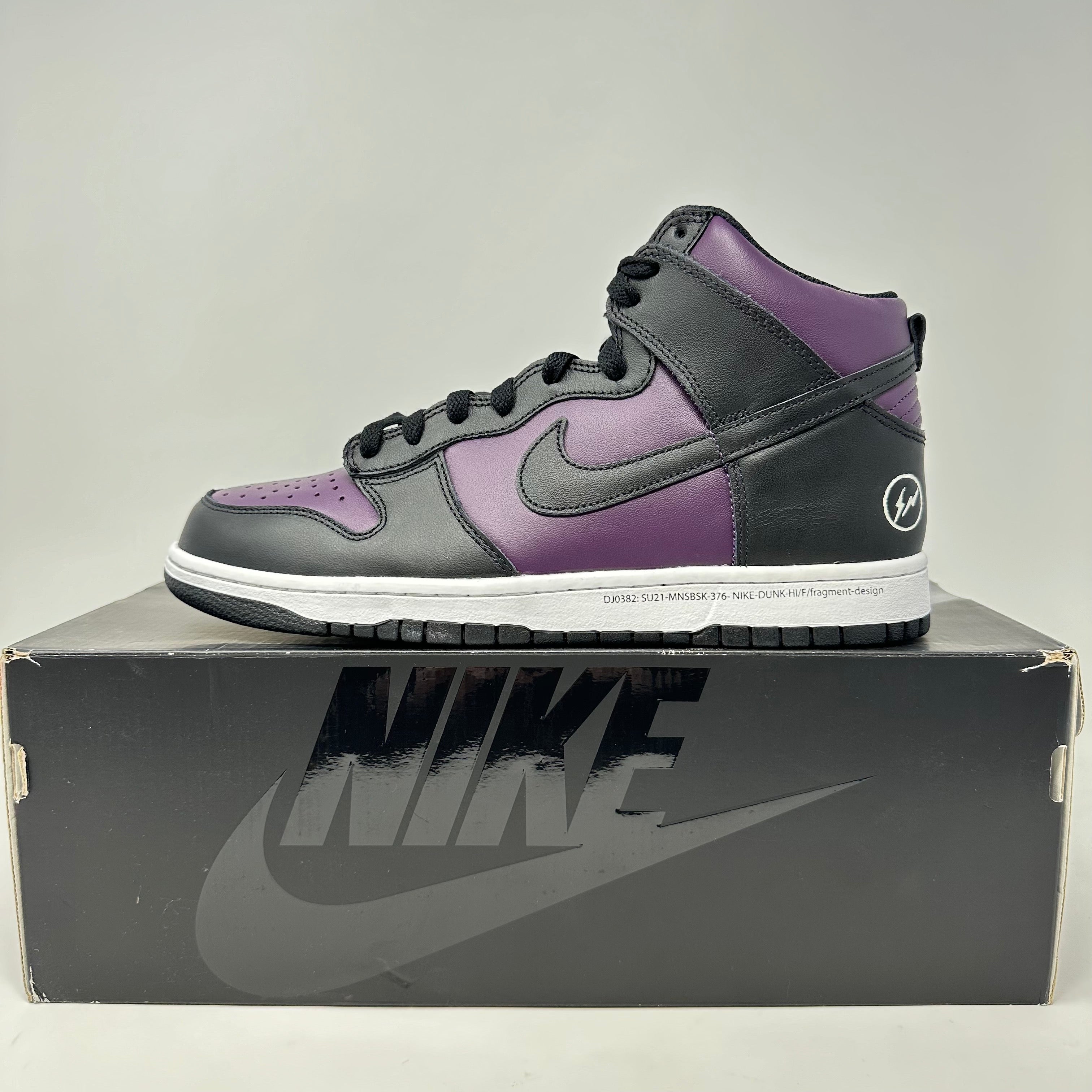 Nike Dunk High Fragment Beijing (2021)