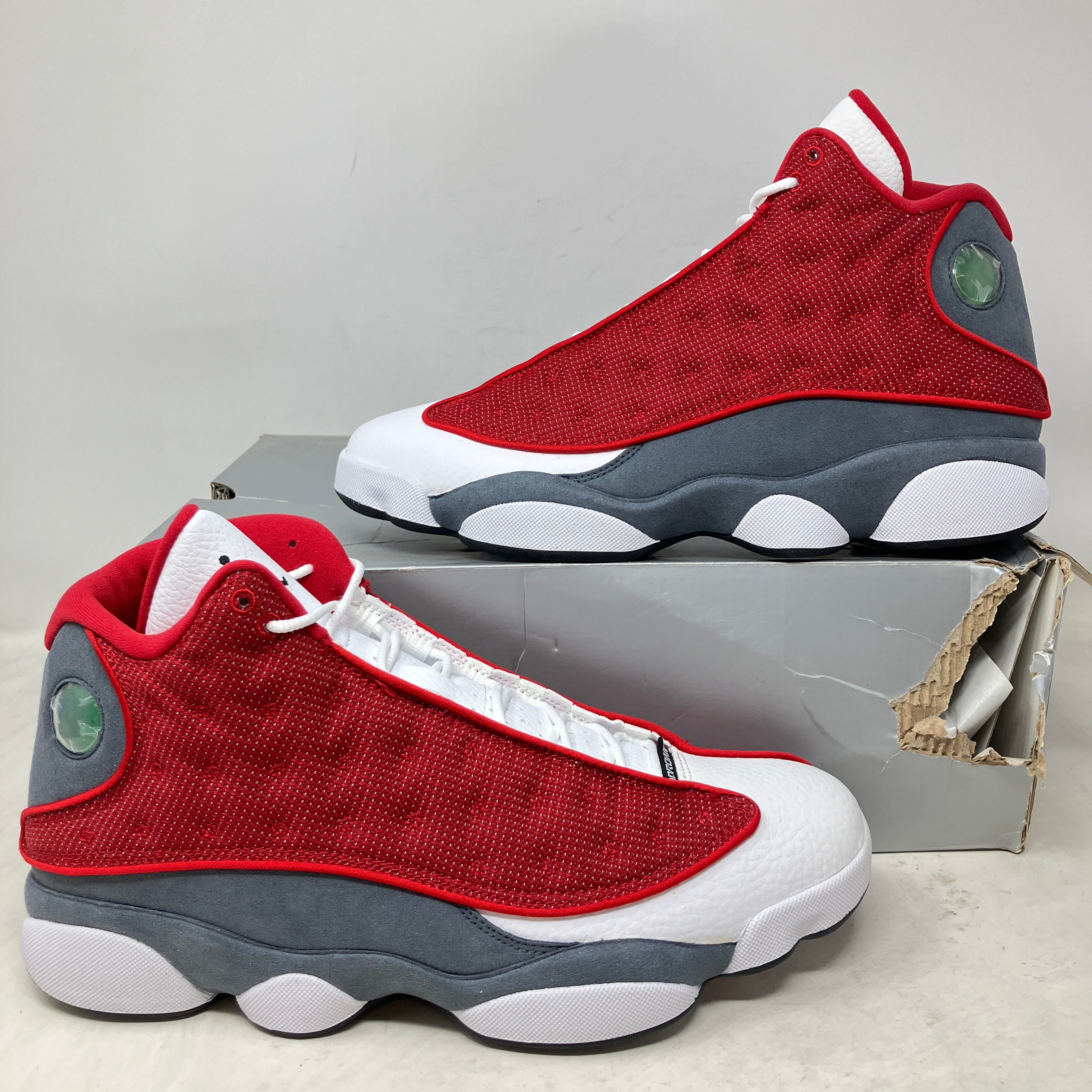 Jordan 13 Retro Gym Red Flint Grey