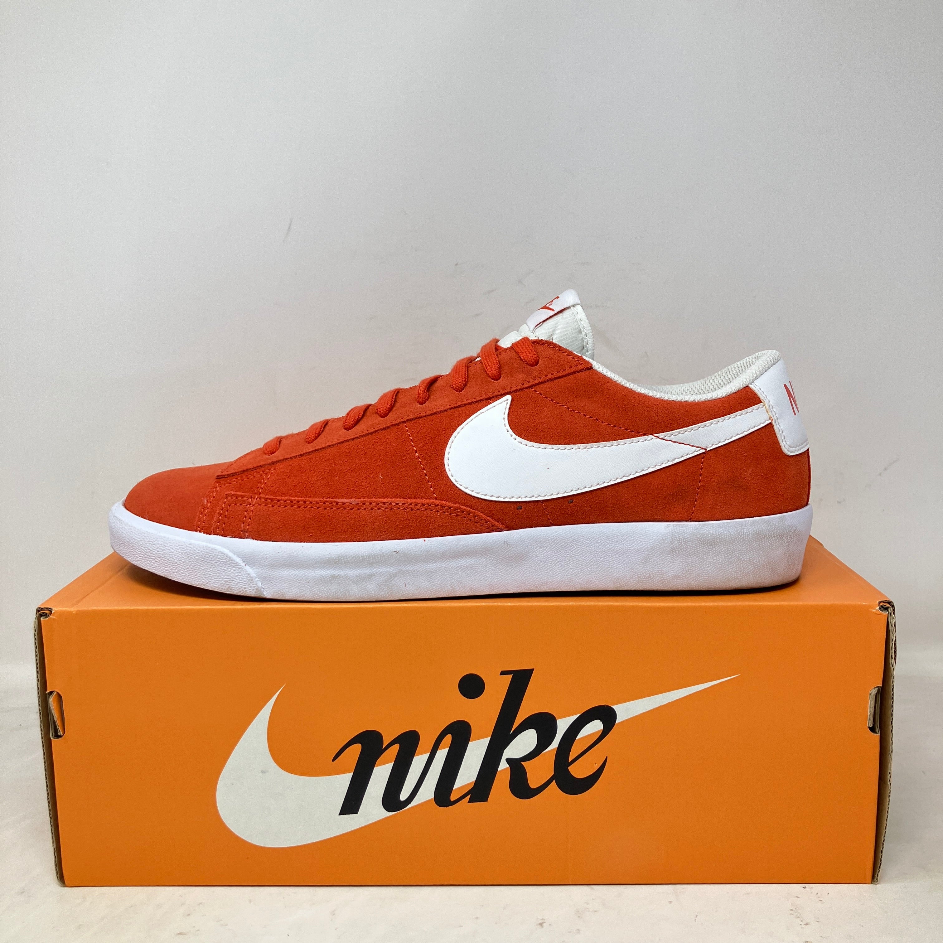 Nike Blazer Low Mantra Orange
