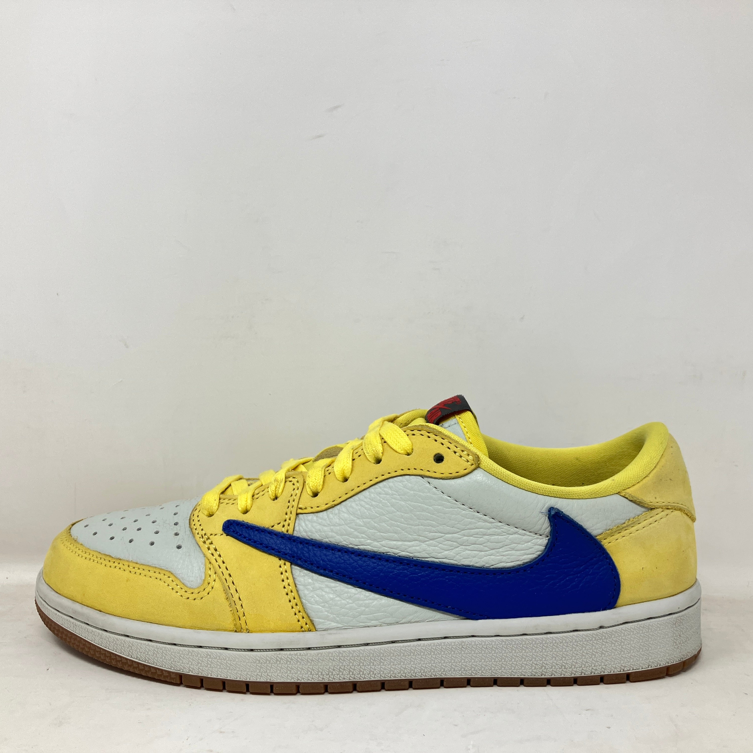 Jordan 1 Retro Low OG SP Travis Scott Canary (Women's)