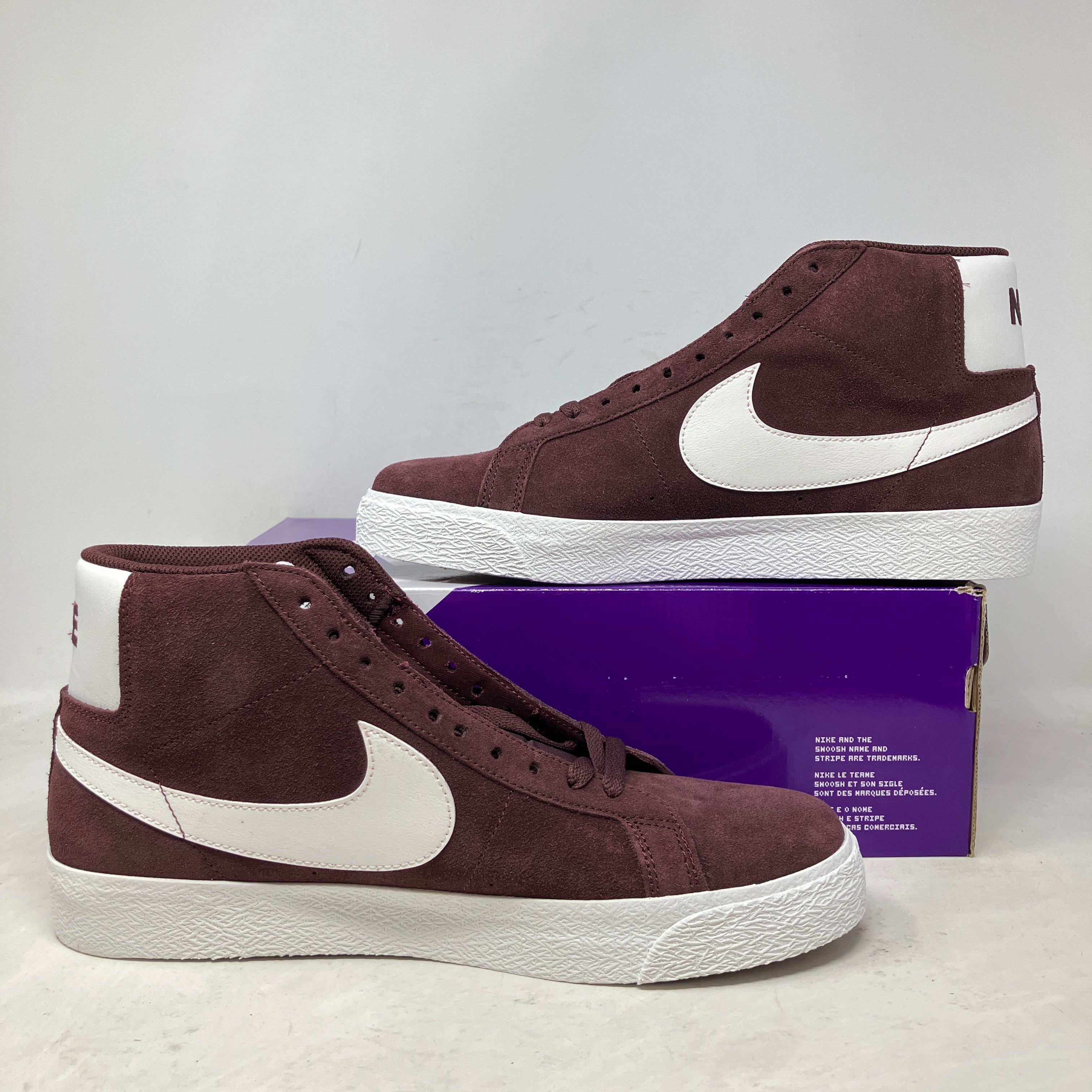 Nike SB Zoom Blazer Mid Burgundy Crush