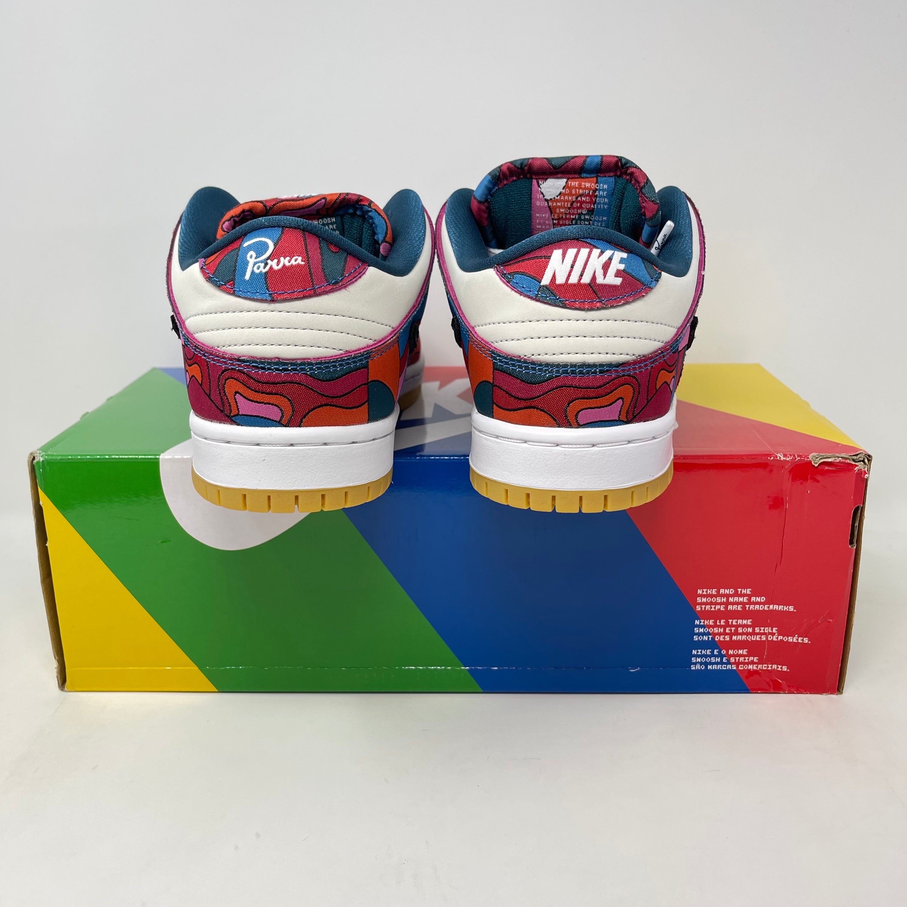 Nike SB Dunk Low Pro Parra Abstract Art (2021)