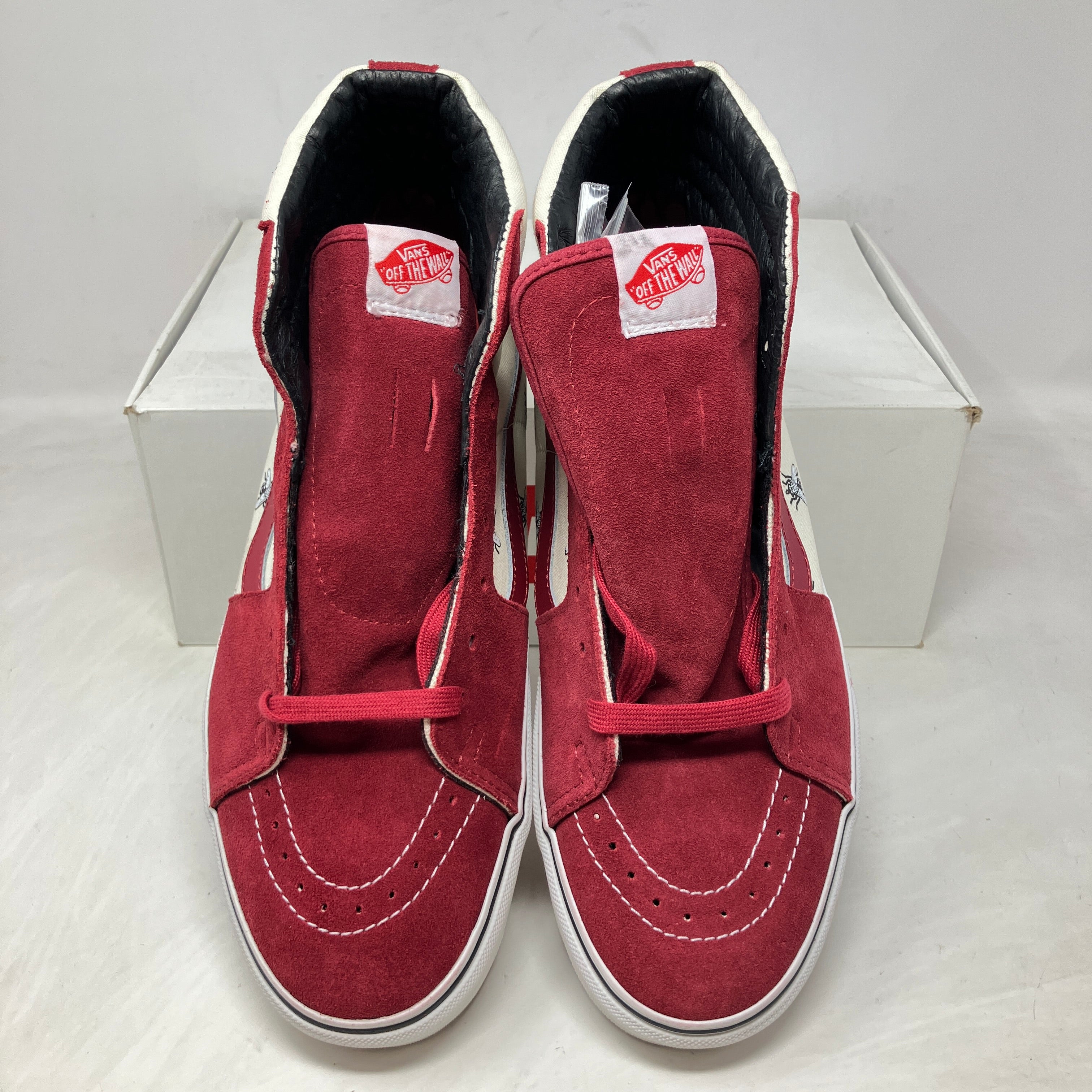 Supreme Sk8 Hi Flies