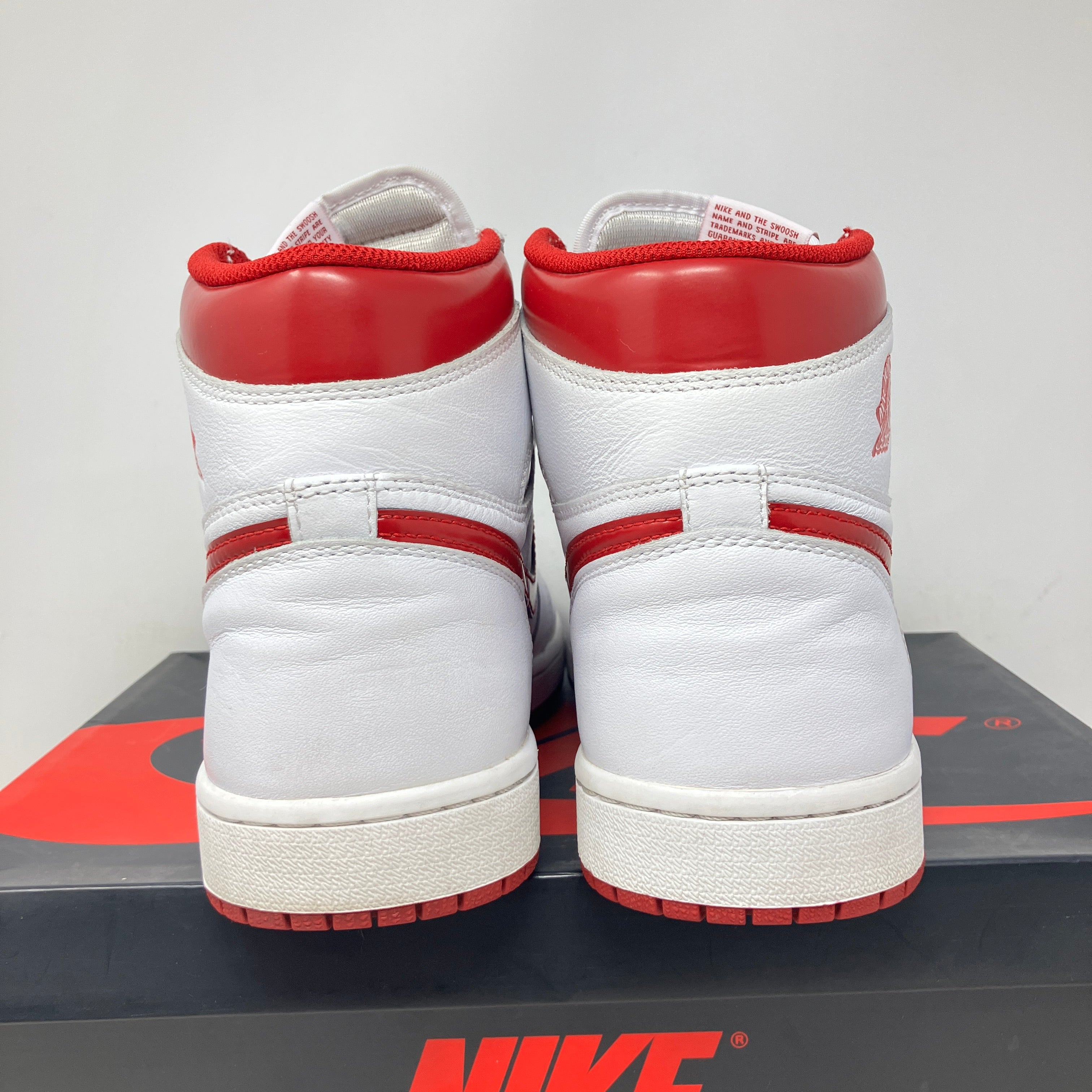 Jordan 1 Retro Metallic Red (2017)