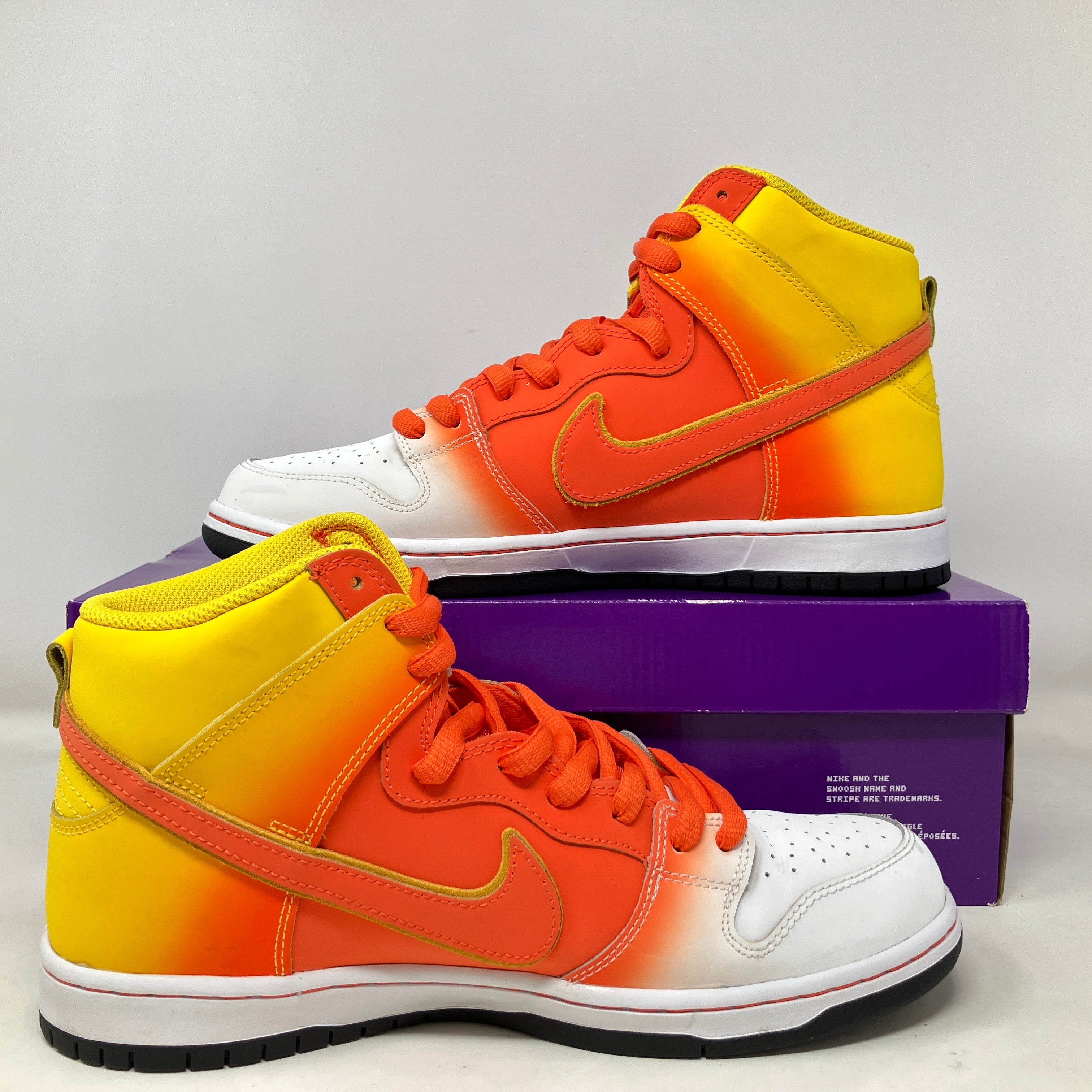 Nike SB Dunk High Sweet Tooth Candy Corn