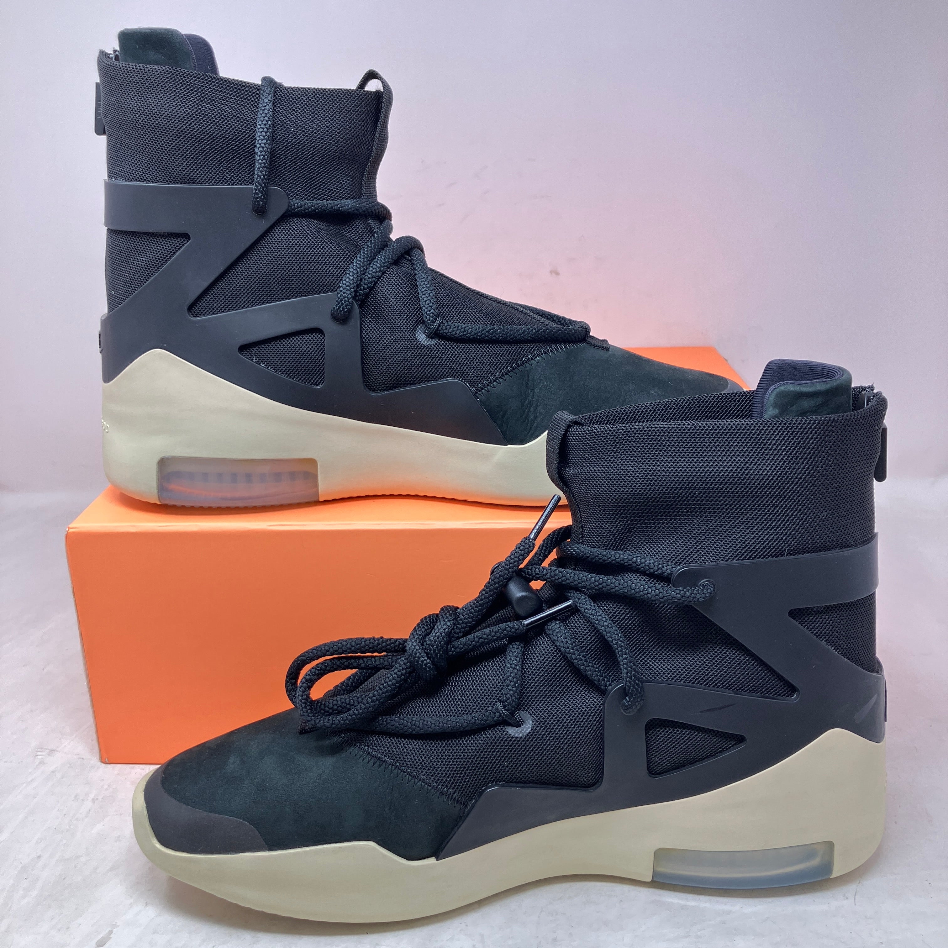 Nike Air Fear Of God 1 Black