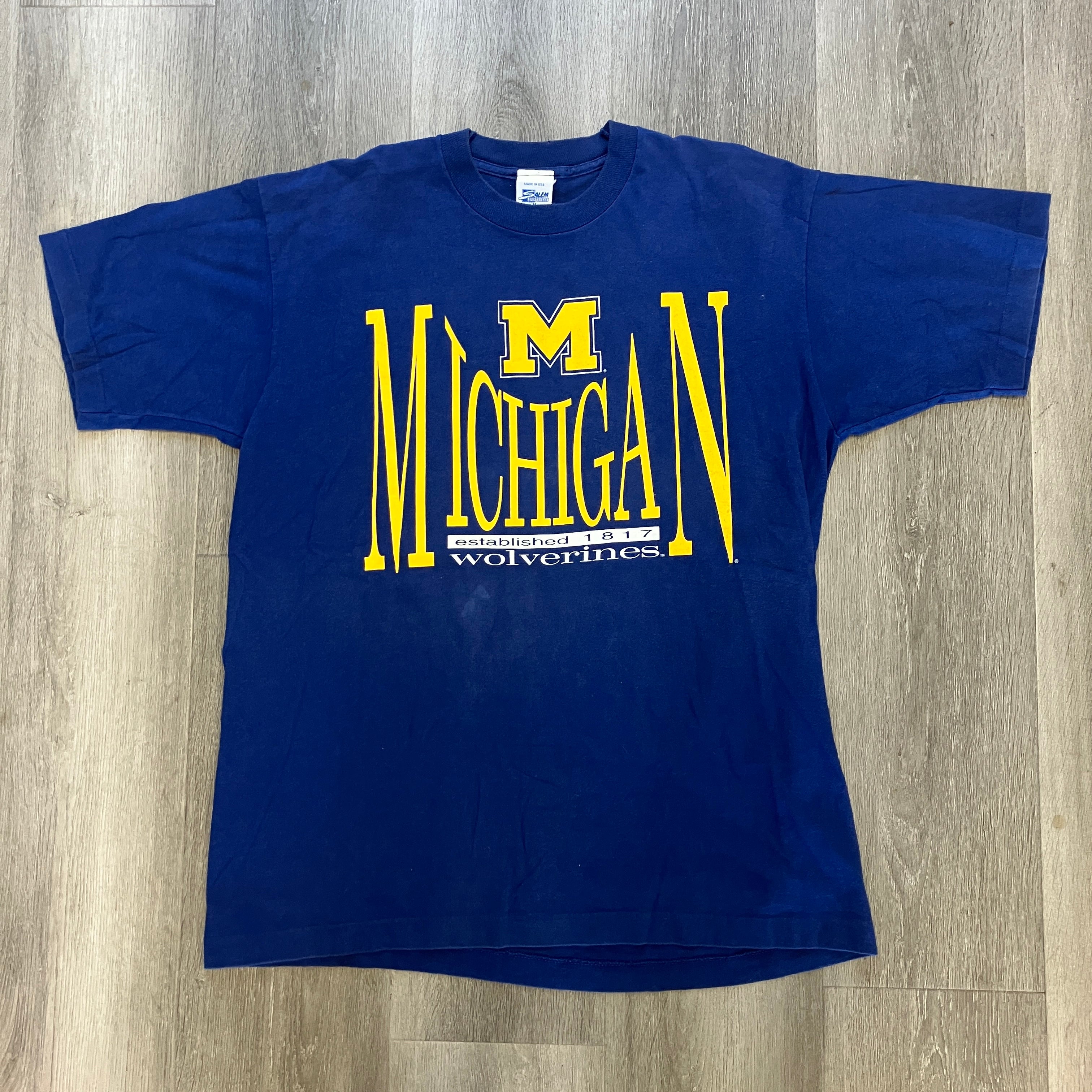 Vintage 90s University of Michigan T Shirt
