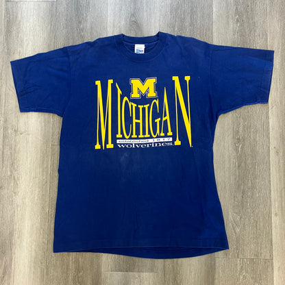 Vintage 90s University of Michigan T Shirt