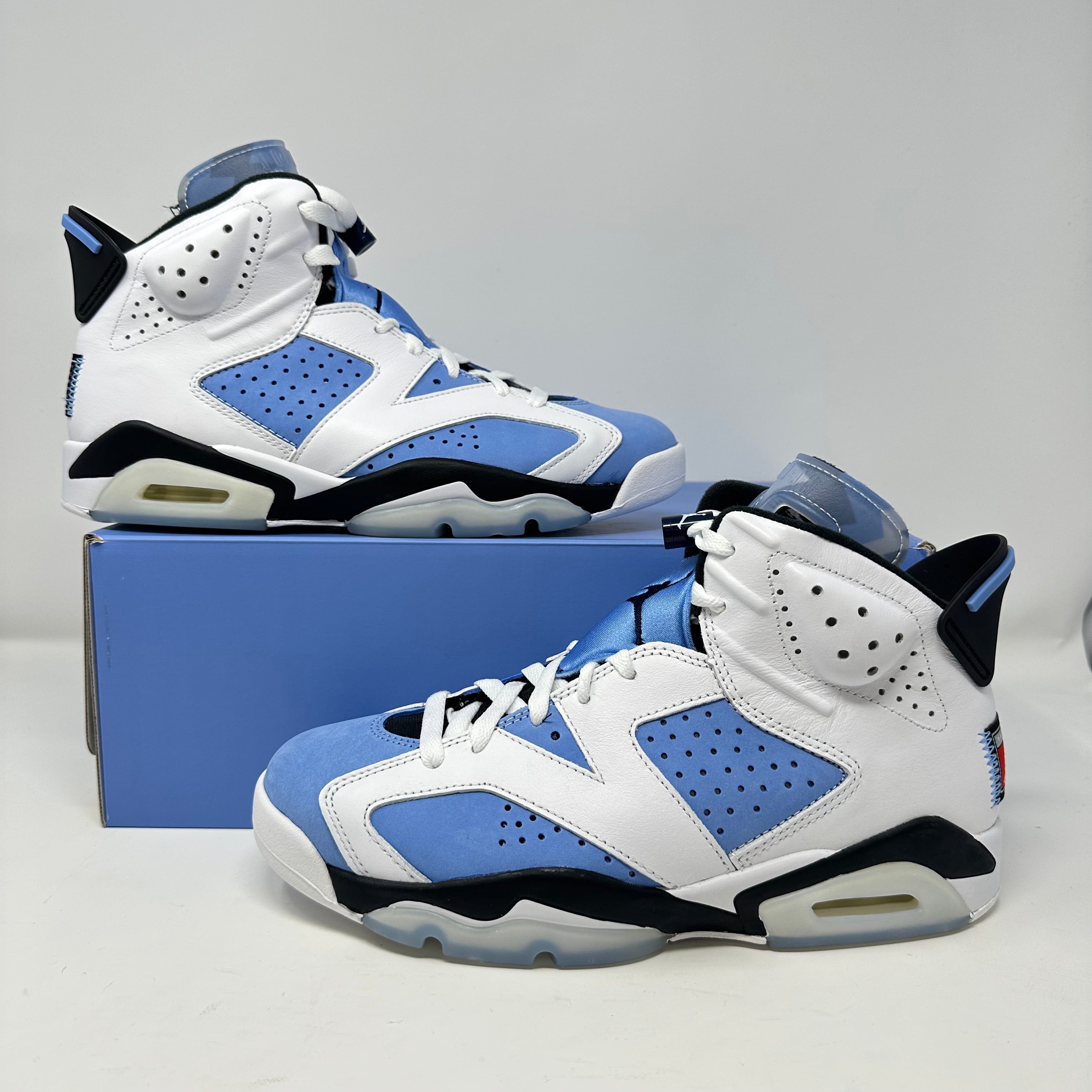 Jordan 6 Retro UNC White