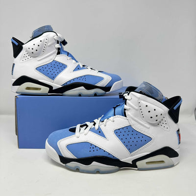 Jordan 6 Retro UNC White