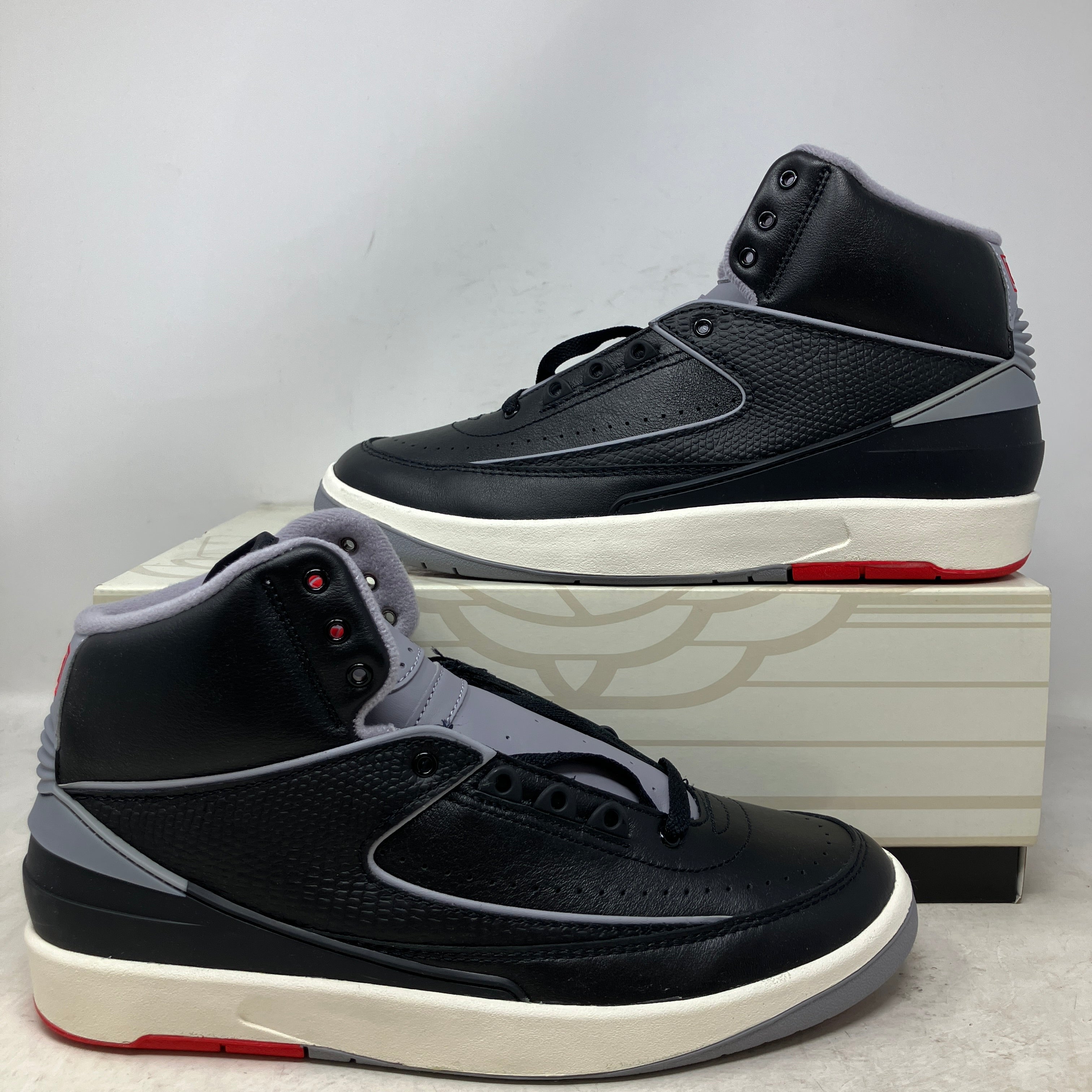 Jordan 2 Retro Black Cement