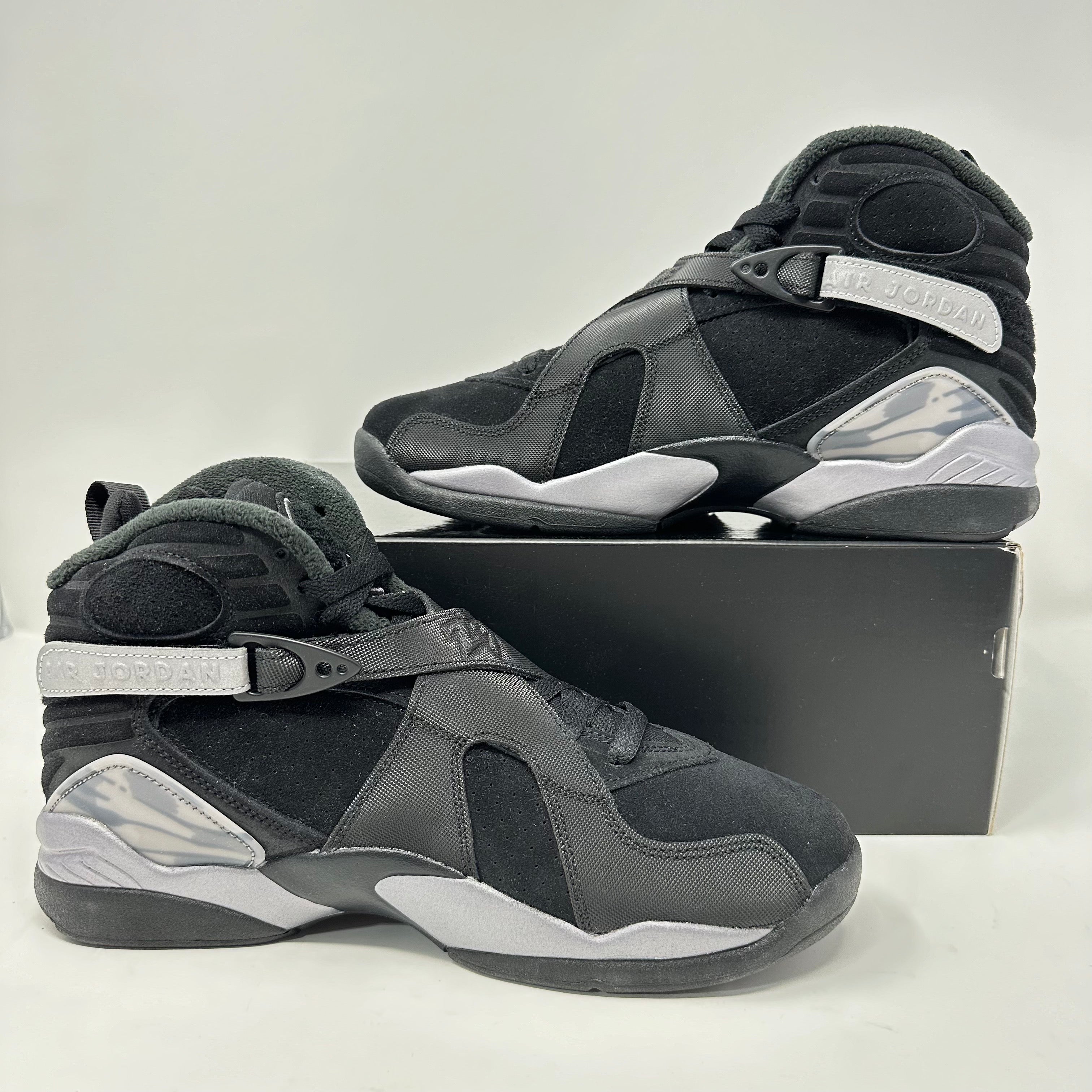Jordan 8 Retro Winterized Gunsmoke