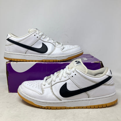 Nike SB Dunk Low Pro White Gum