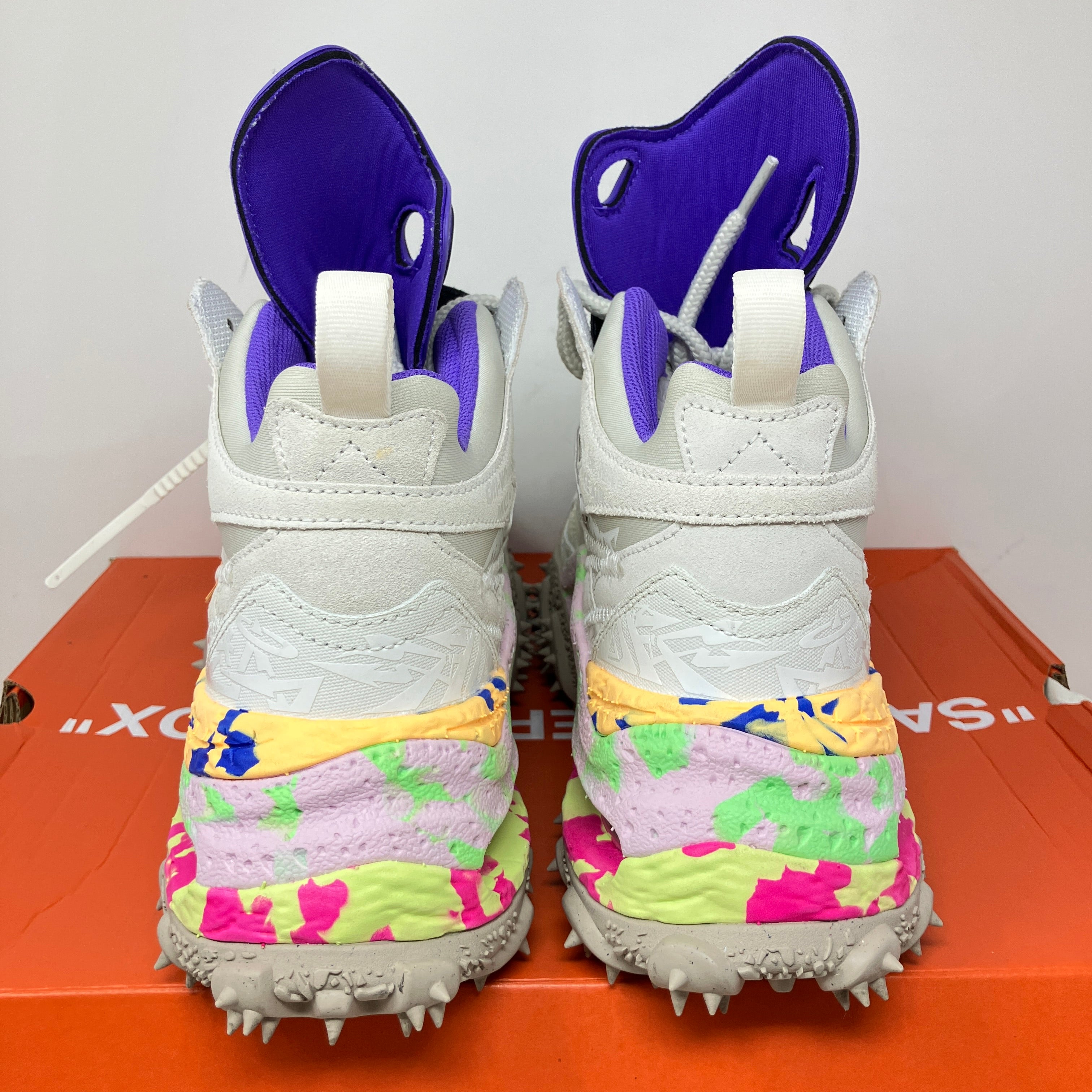 Nike Air Terra Forma Off-White Summit White Psychic Purple