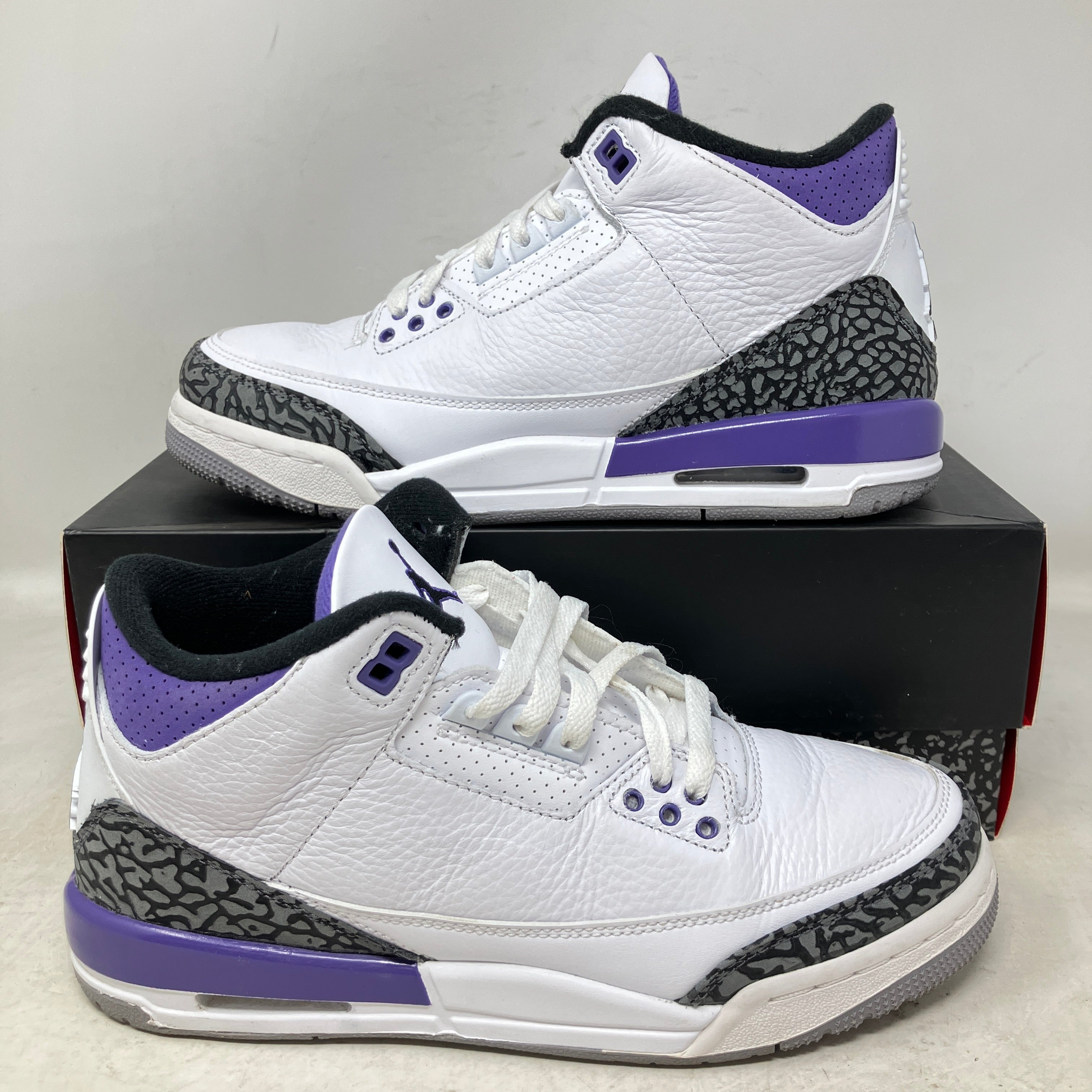 Jordan 3 Retro Dark Iris (GS)