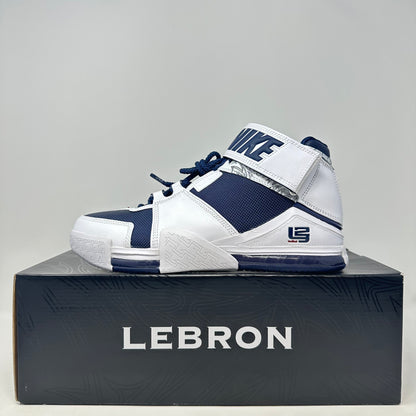Nike LeBron Zoom 2 Midnight Navy (2022)