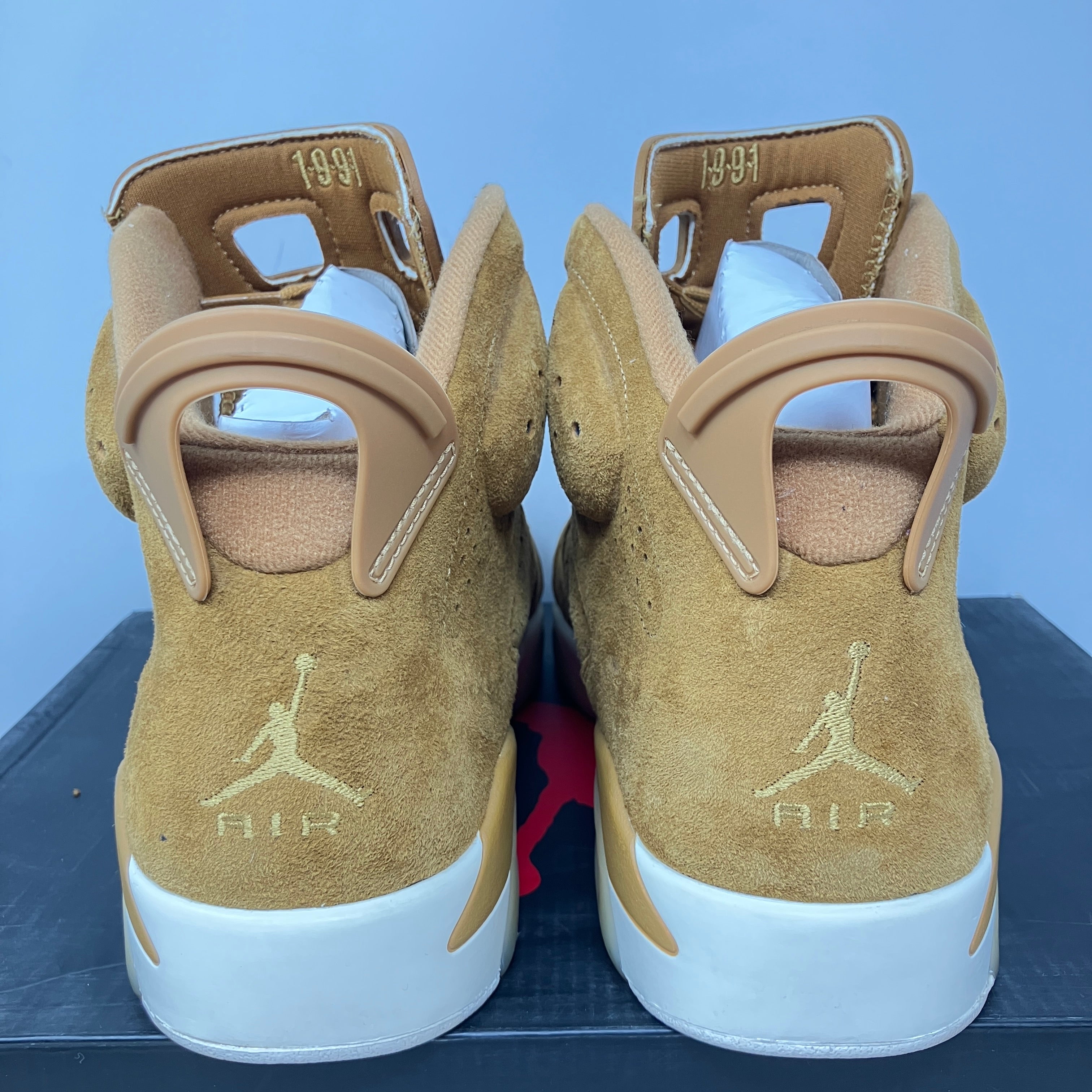 Jordan 6 Retro Wheat