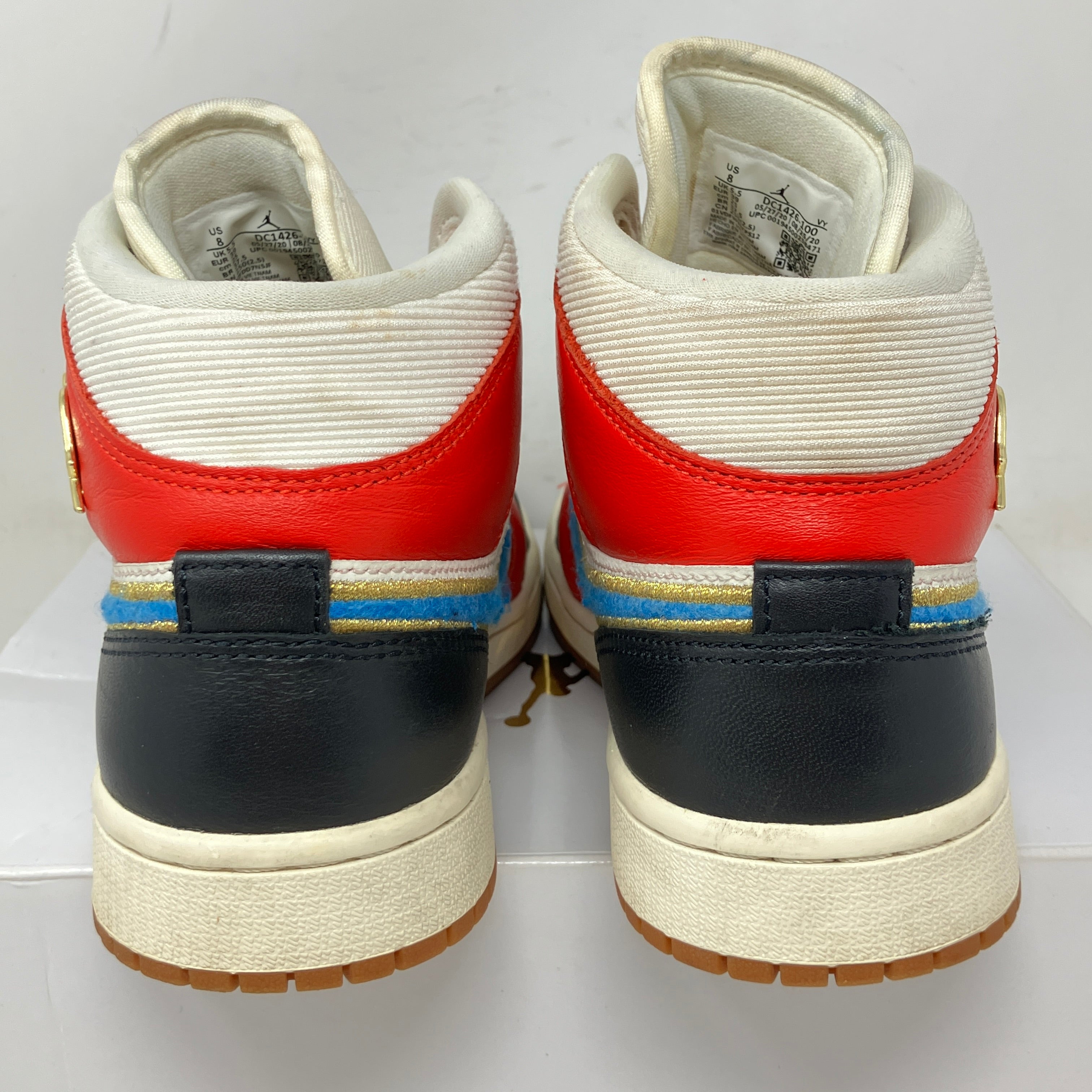 Jordan 1 Mid Let(Her)Man (Women's)