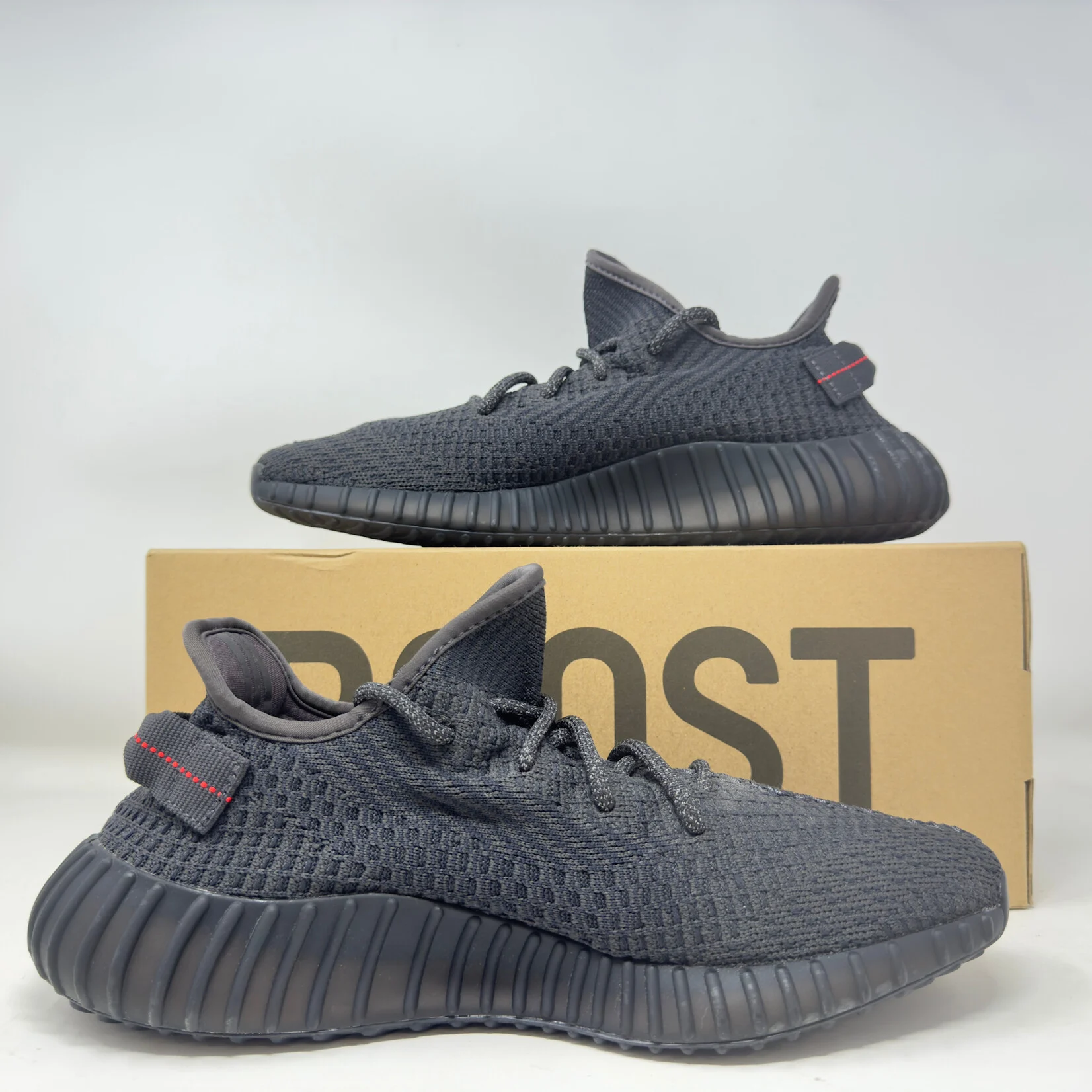 adidas Yeezy Boost 350 V2 Black (Non-Reflective)