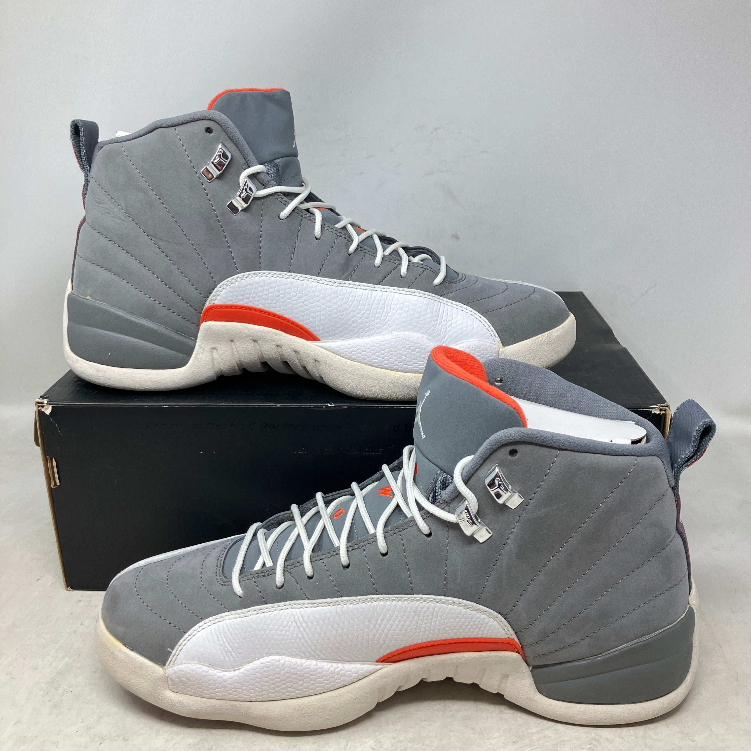 Jordan 12 Retro Cool Grey