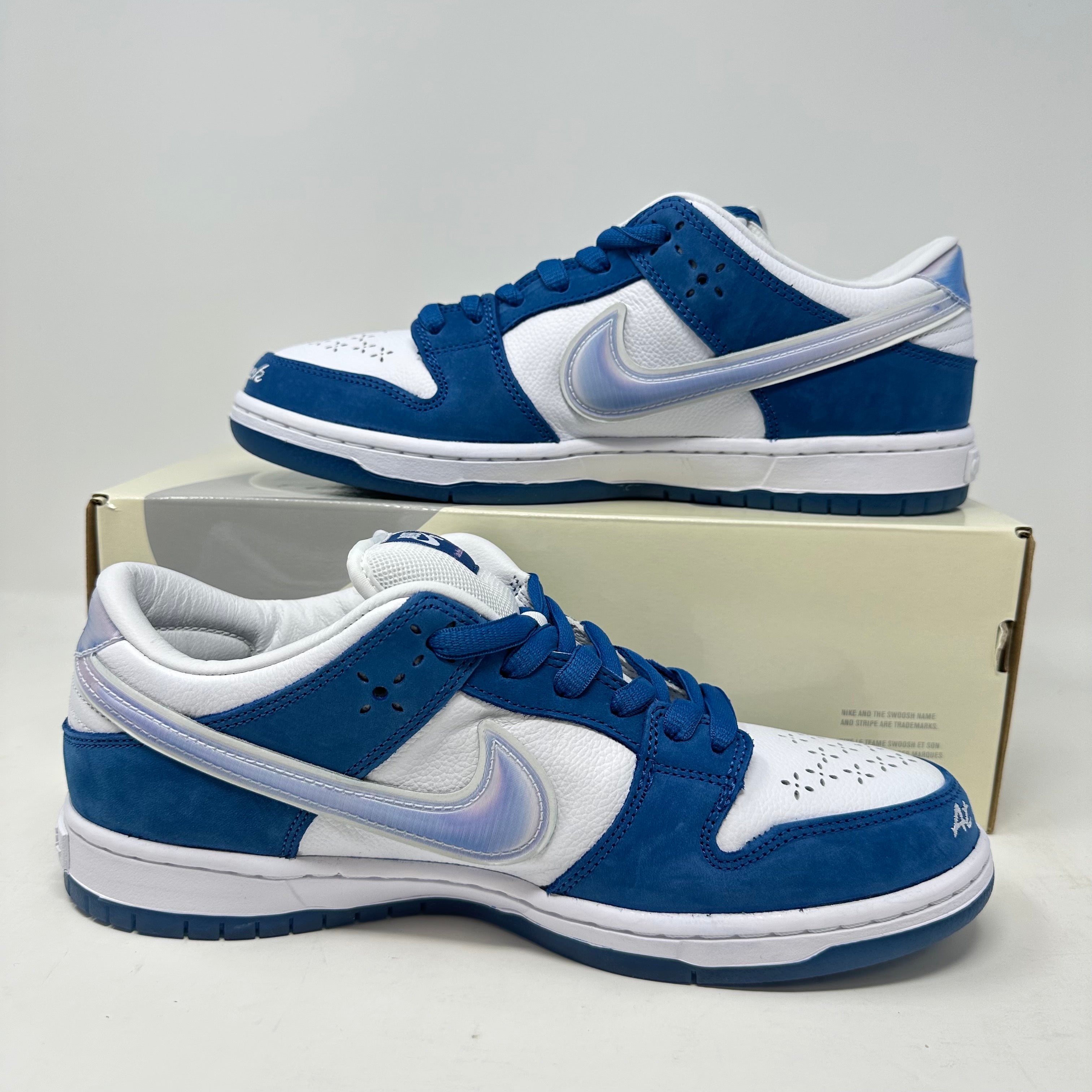 Nike SB Dunk Low Born X Raised One Block At A Time