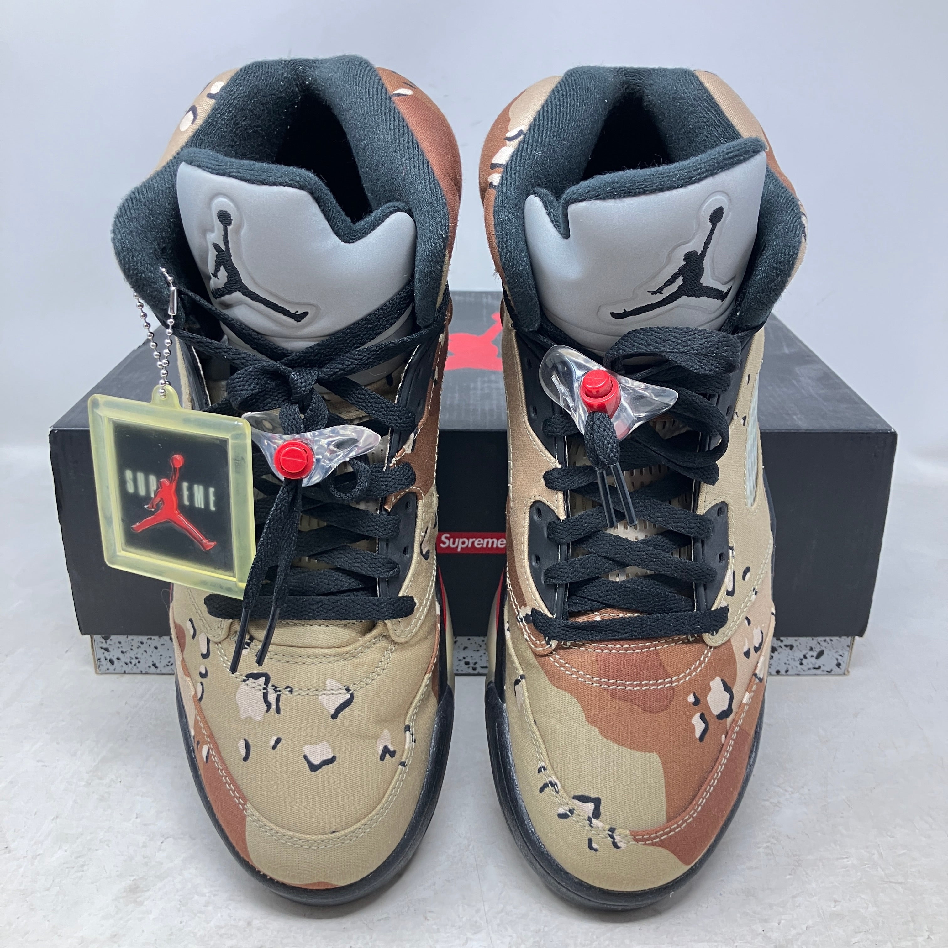 Jordan 5 Retro Supreme Desert Camo