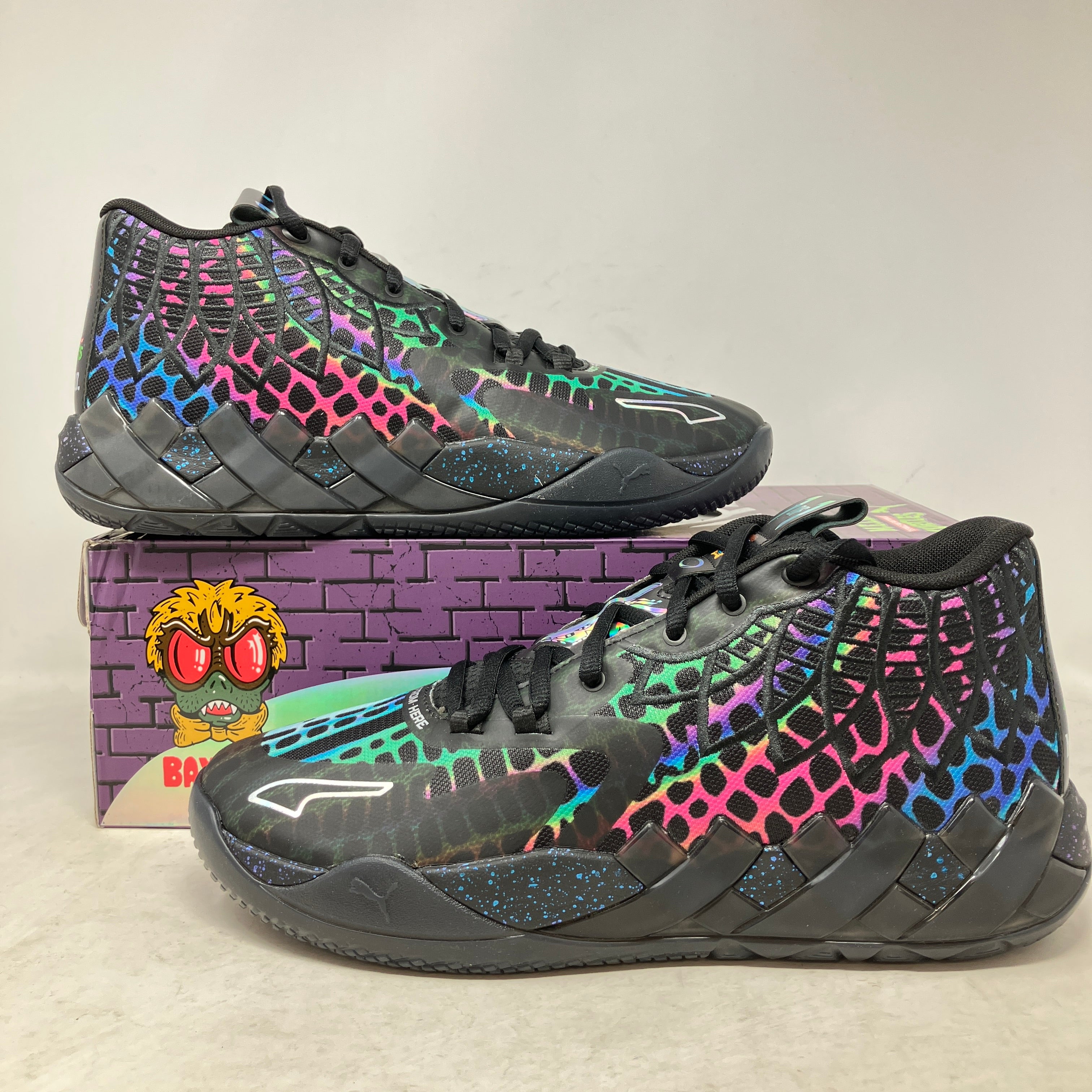 Puma LaMelo Ball MB.01 Teenage Mutant Ninja Turtles Baxter Stockman