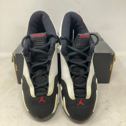 Jordan 14 Retro Black Toe (2014) (PS)