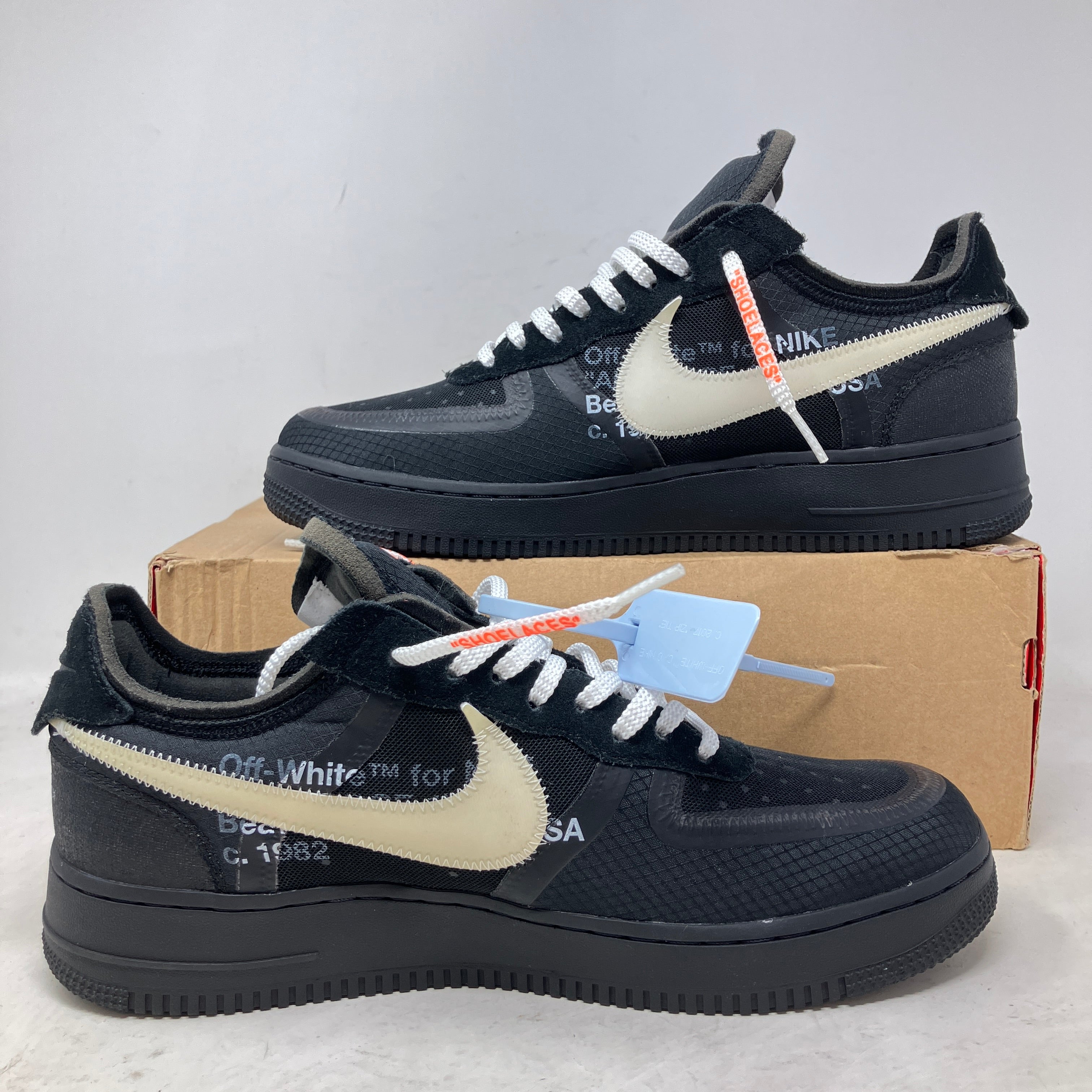 Nike Air Force 1 Low Off-White Black White