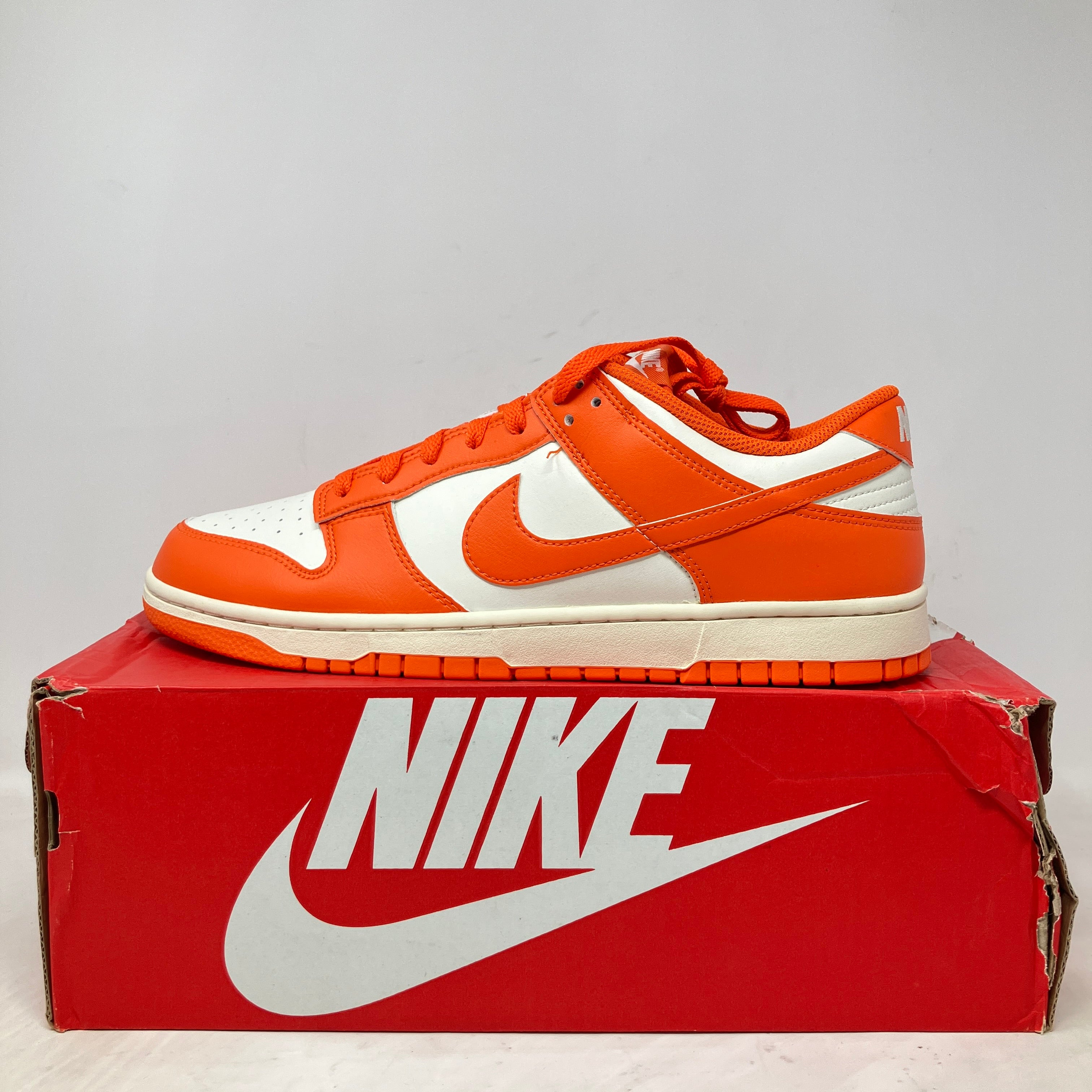 Nike Dunk Low Syracuse Pale Ivory