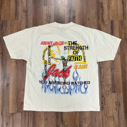 Travis Scott Utopia x St Michael 3A Tee White