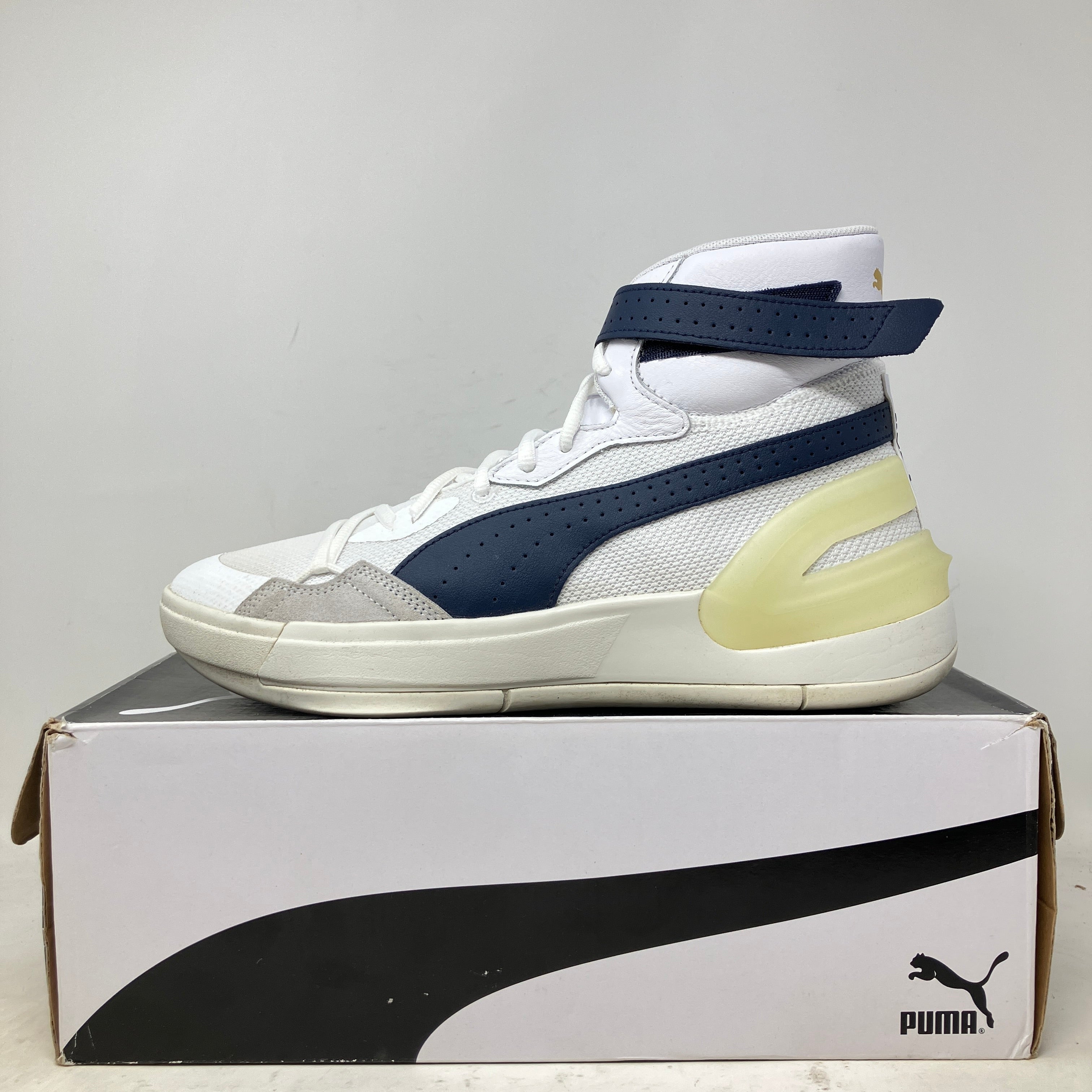 Puma Sky Modern White Peacoat