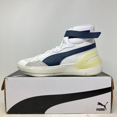 Puma Sky Modern White Peacoat
