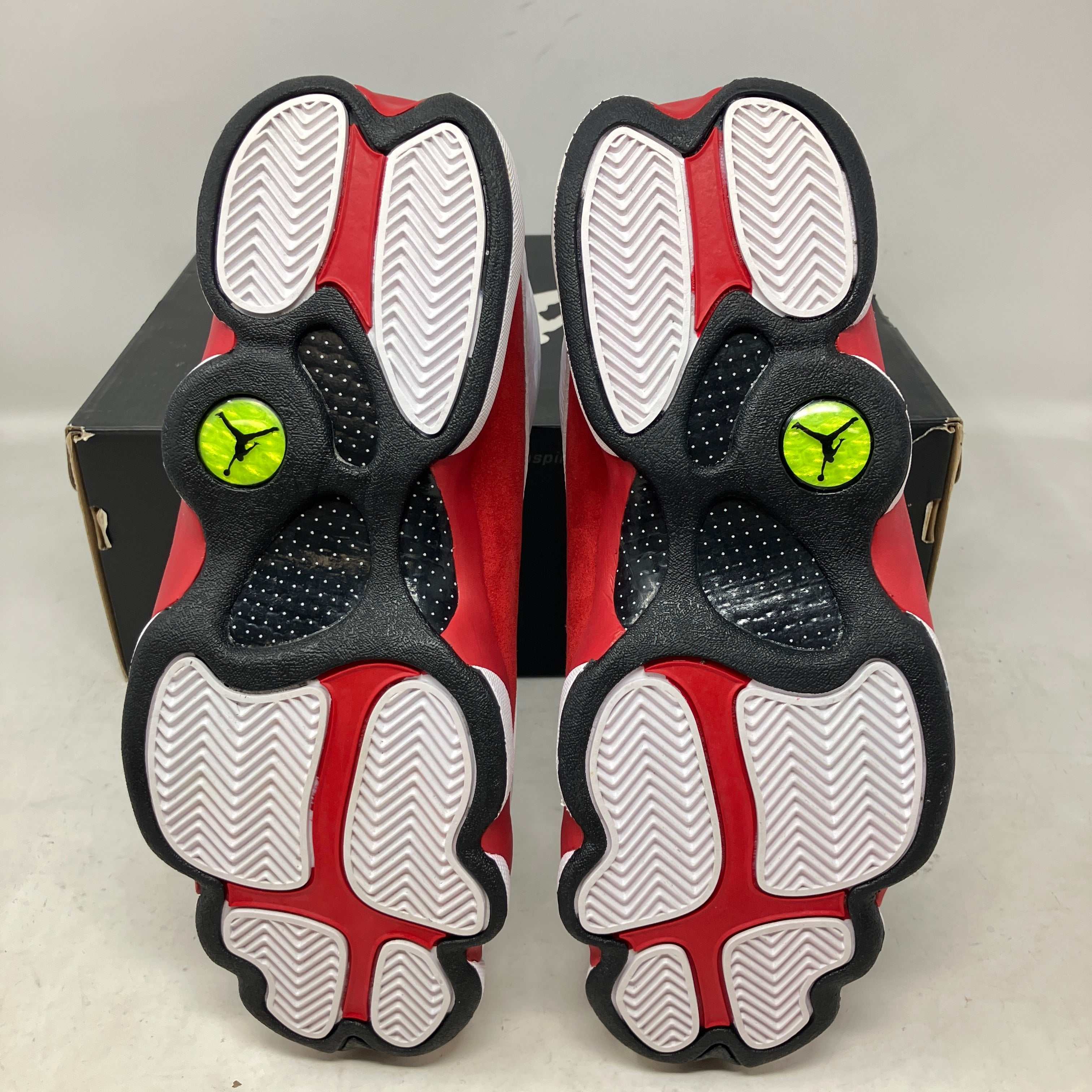 Jordan 13 Retro Grey Toe (2014)
