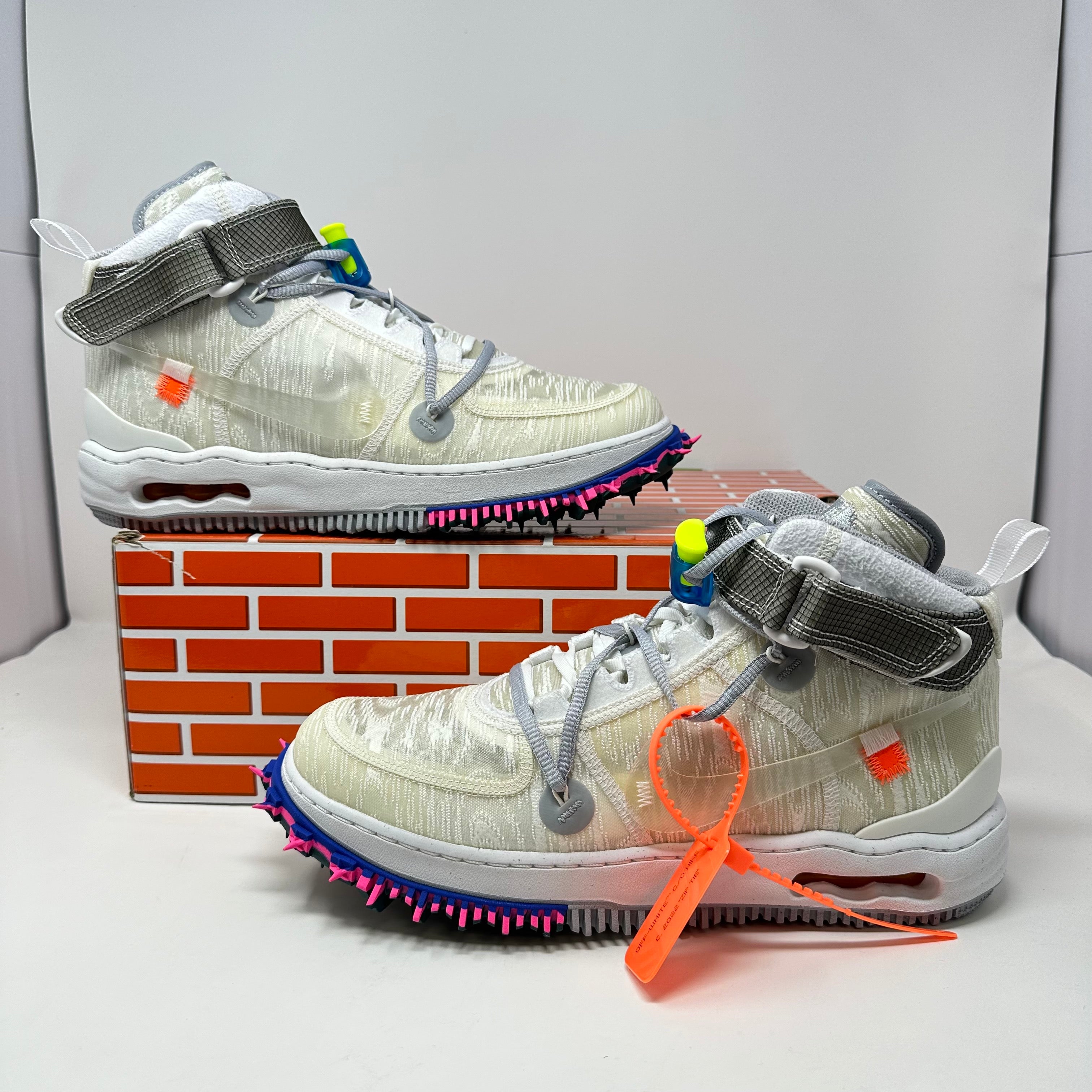 Nike Air Force 1 Mid Off-White White