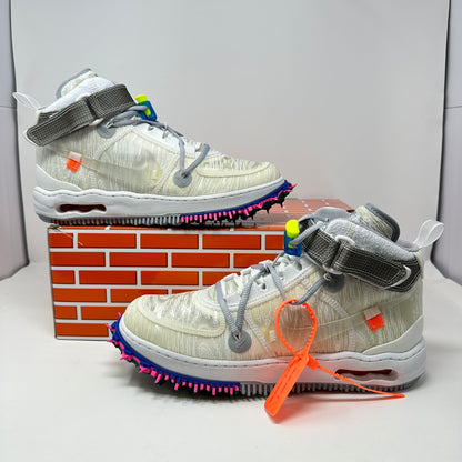 Nike Air Force 1 Mid Off-White White