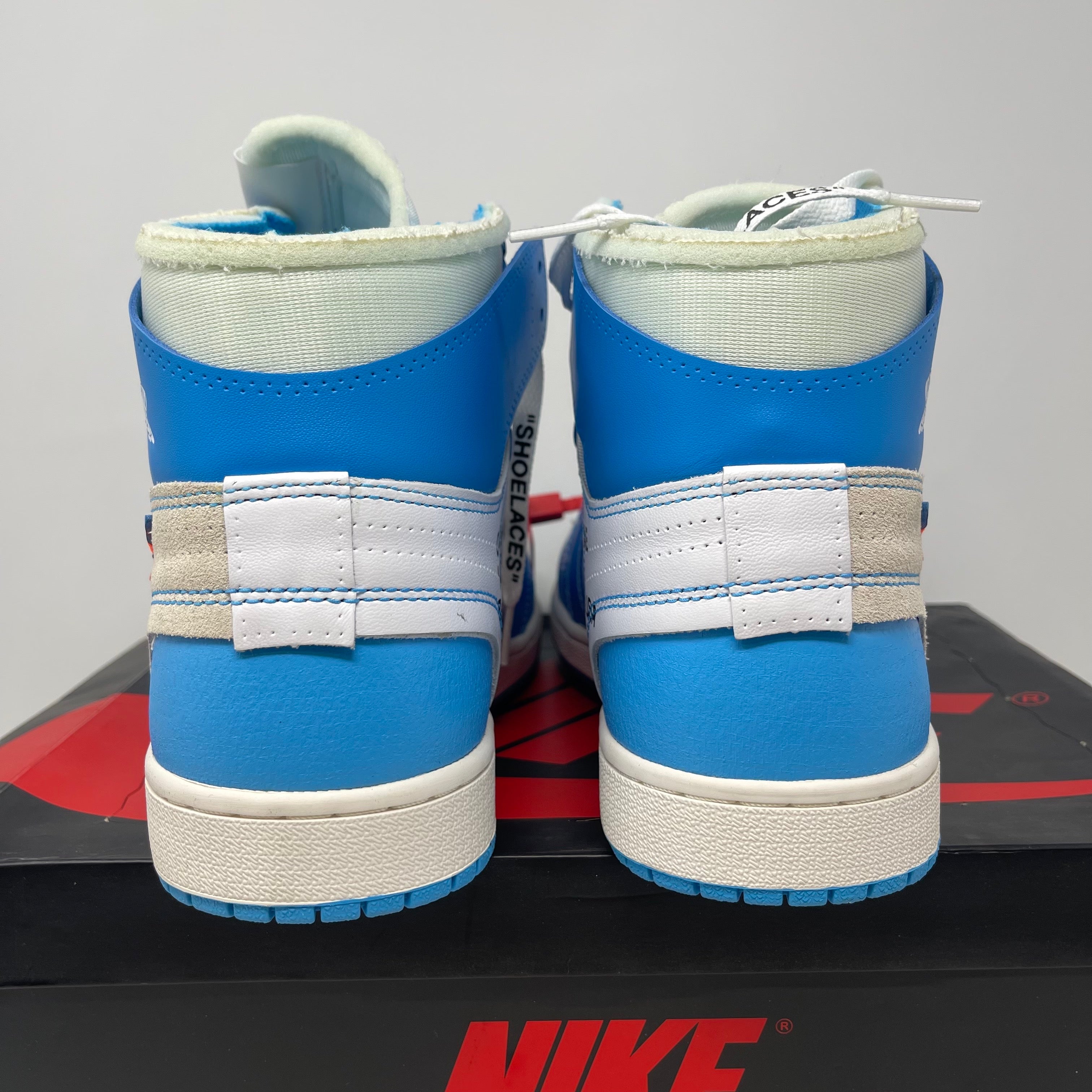 Jordan 1 Retro High Off-White University Blue