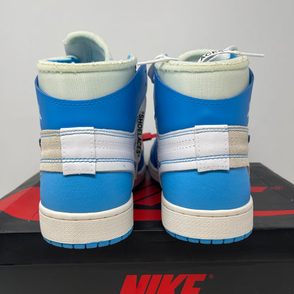 Jordan 1 Retro High Off-White University Blue