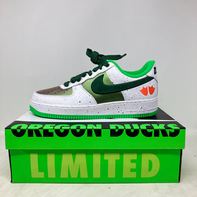 Nike Air Force 1 Low Ducks of a Feather University of Oregon Egg or Duck