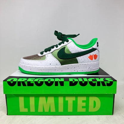 Nike Air Force 1 Low Ducks of a Feather University of Oregon Egg or Duck