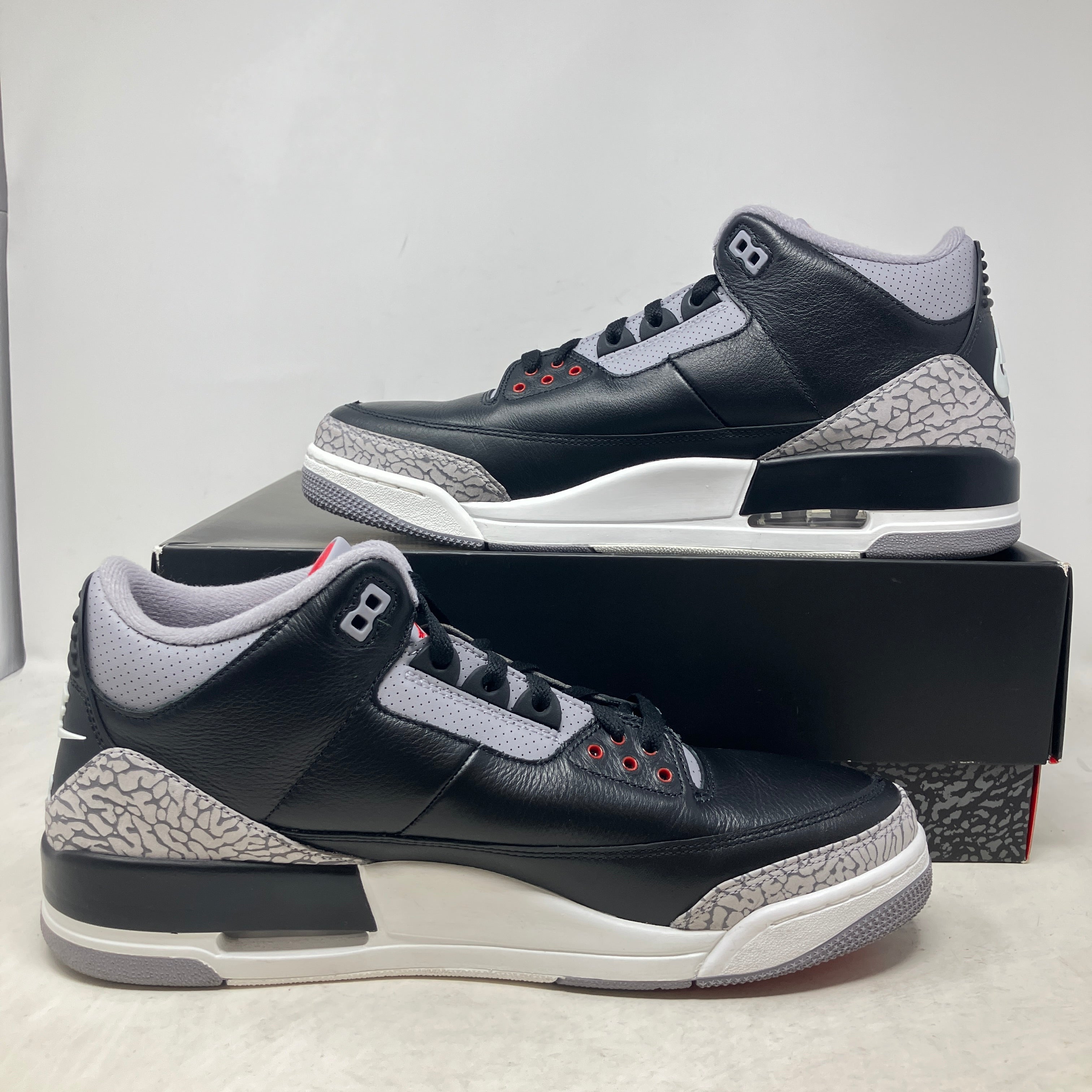 Jordan 3 Retro OG Black Cement (2024)