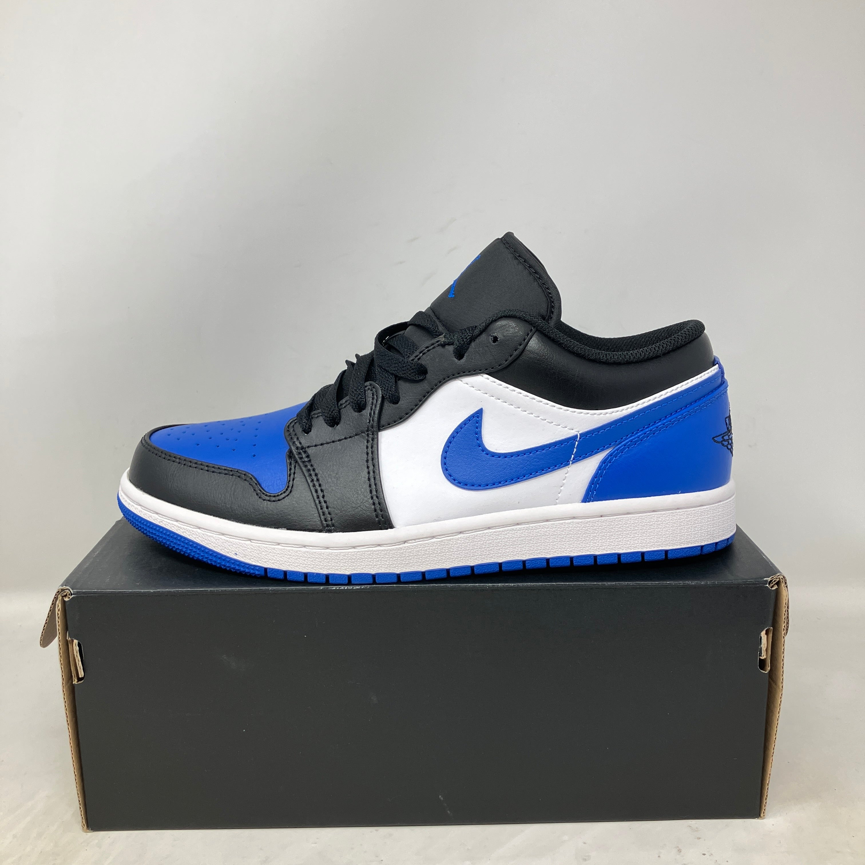 Jordan 1 Low Alternate Royal Toe