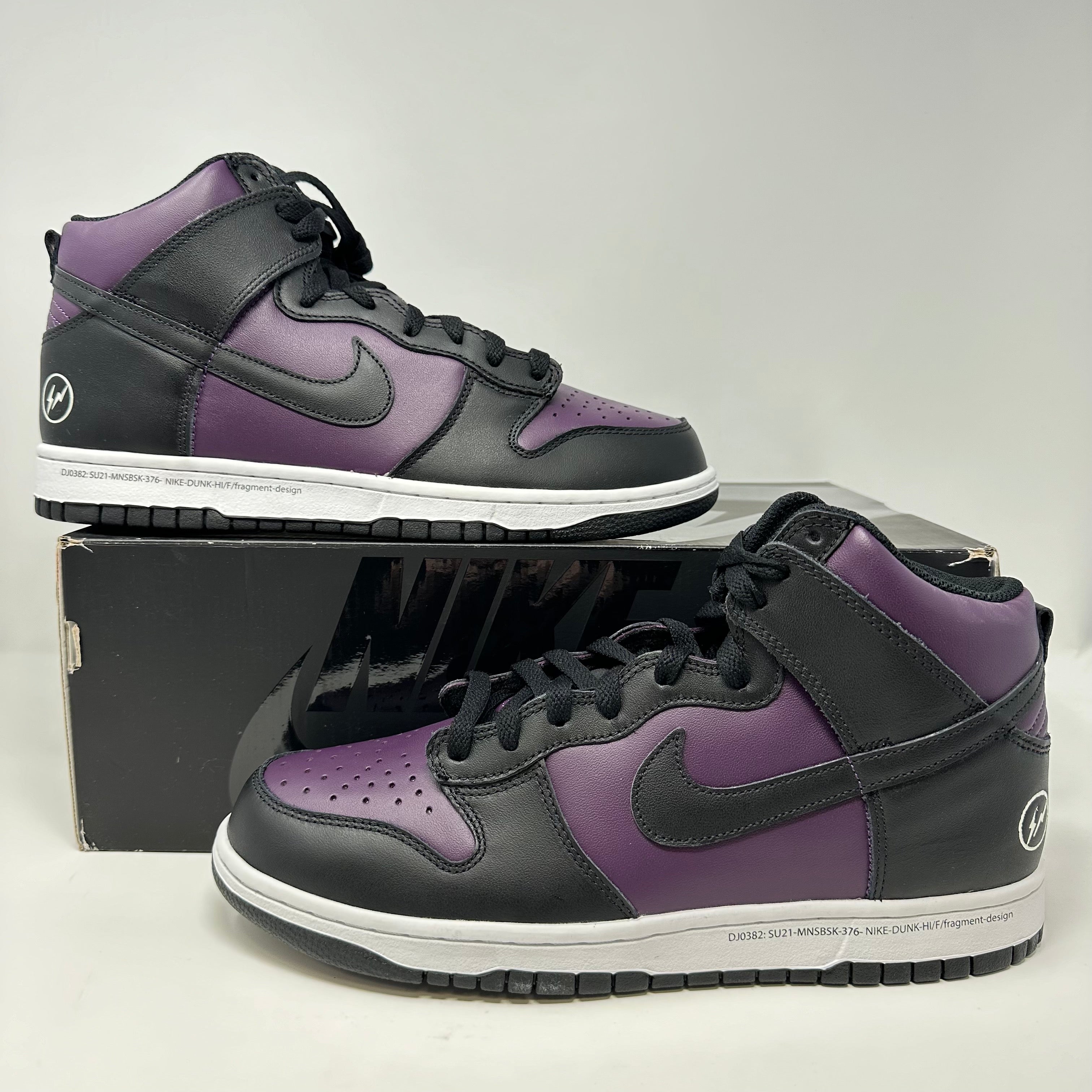 Nike Dunk High Fragment Beijing (2021)