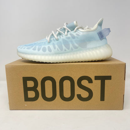 Brand new adidas Yeezy Boost 350 V2 Mono Ice sneakers with box.