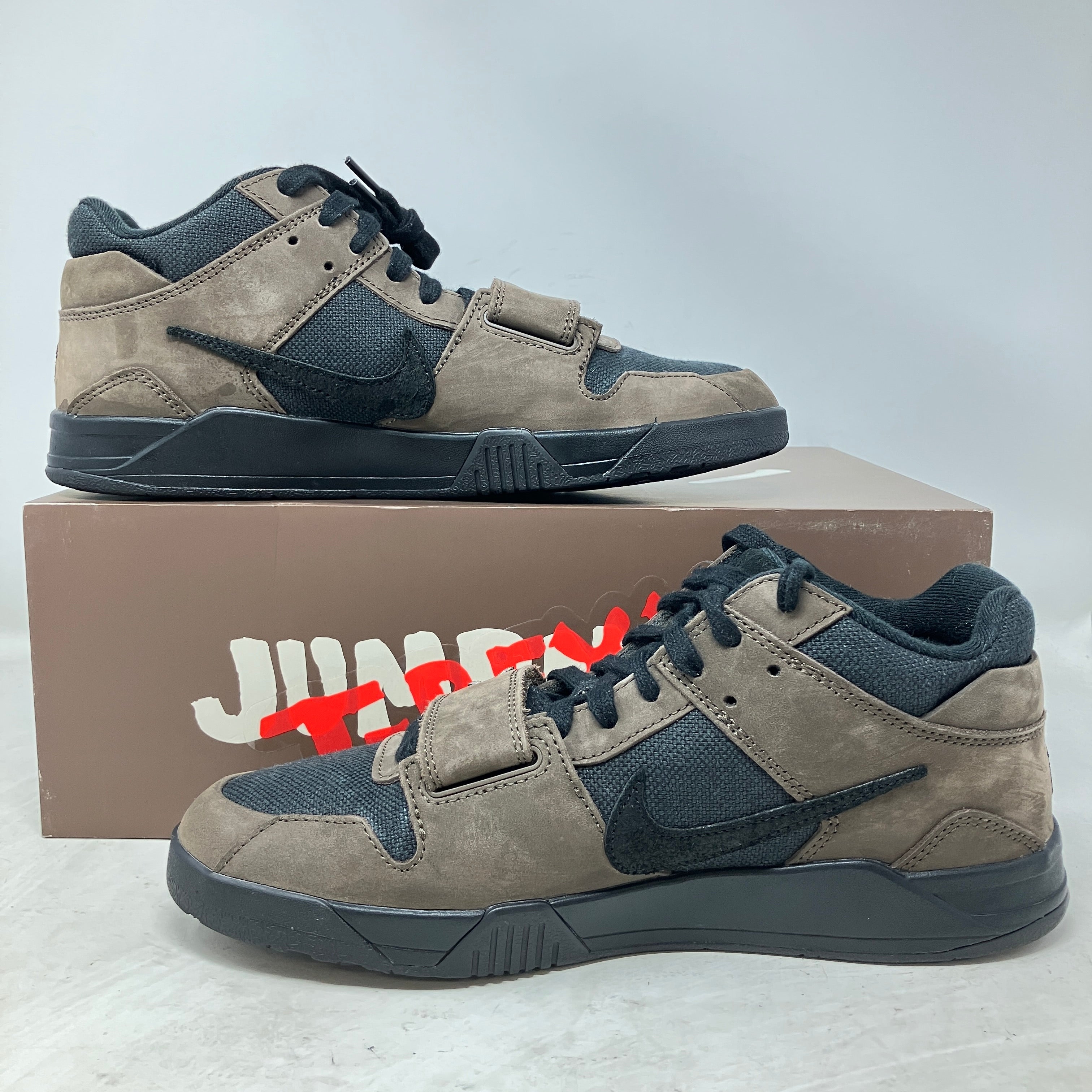 Jordan Jumpman Jack TR Travis Scott Dark Mocha