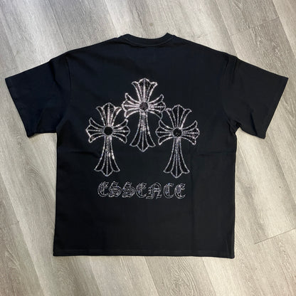 Essence LA Triple Cross Chrome Tee