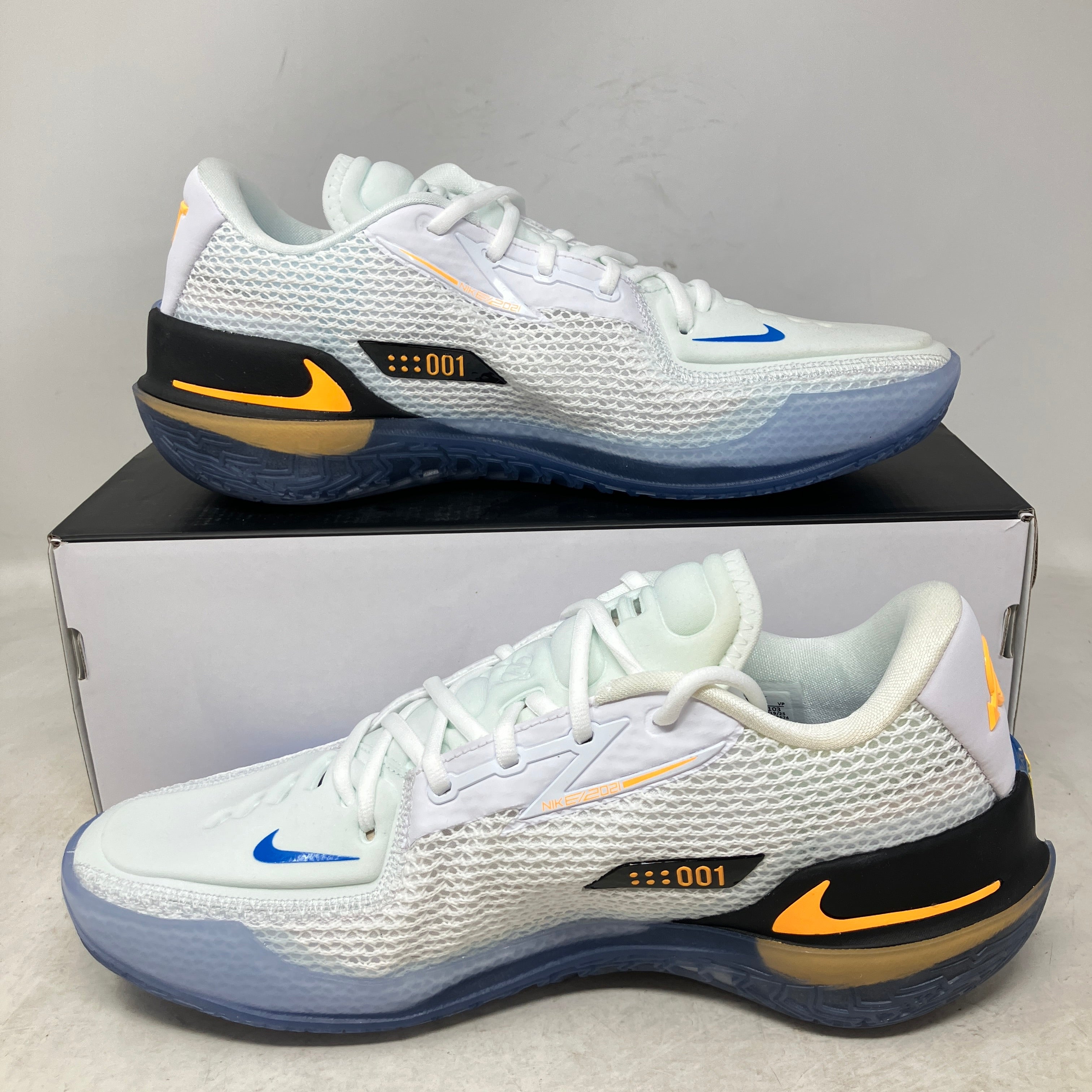 Nike Air Zoom GT Cut White Photo Blue
